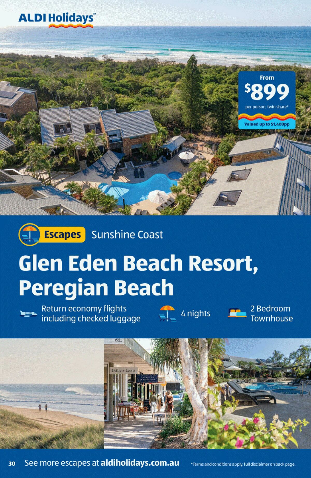 ALDI Holidays Catalogues from 3 September