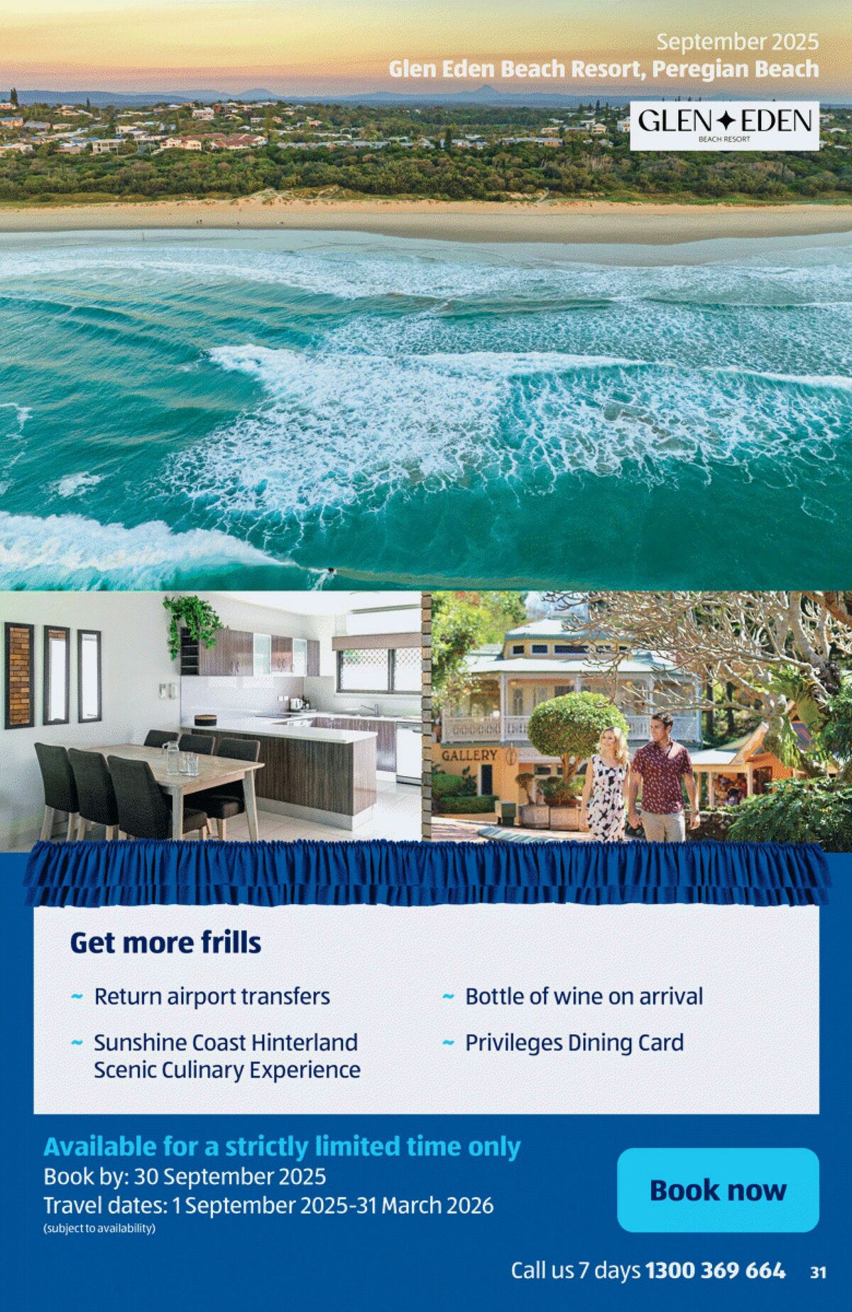 ALDI Holidays Catalogues from 3 September