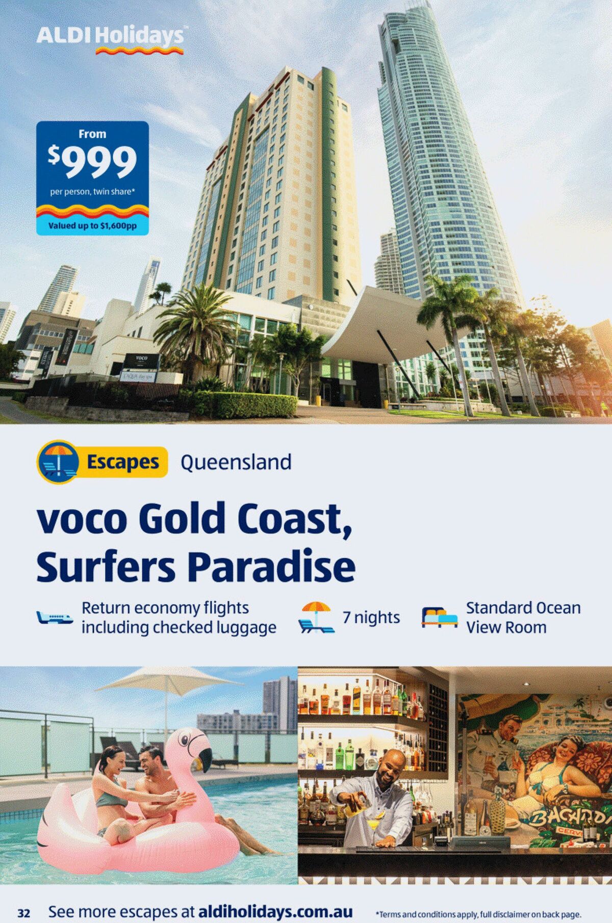 ALDI Holidays Catalogues from 3 September