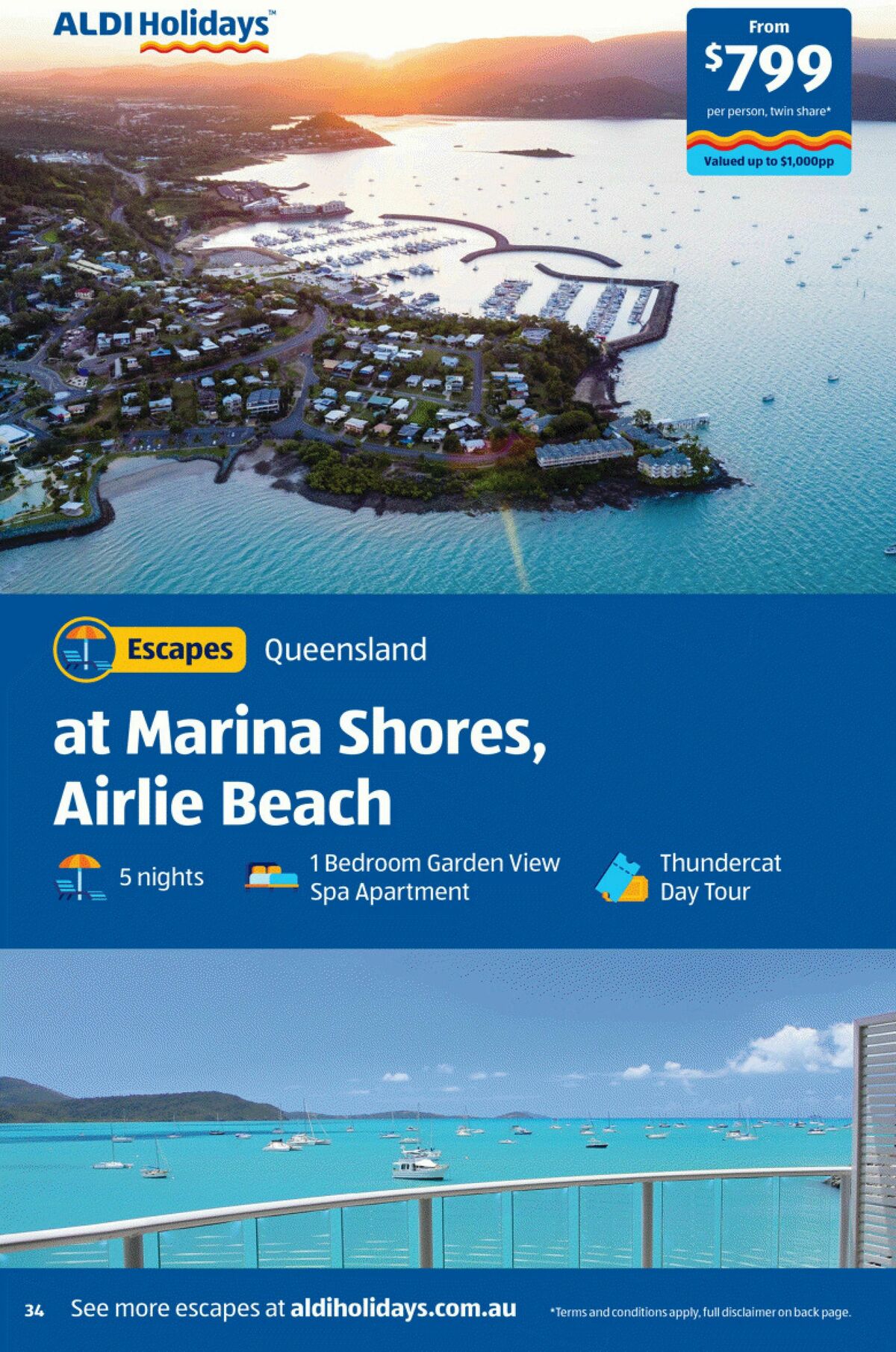 ALDI Holidays Catalogues from 3 September