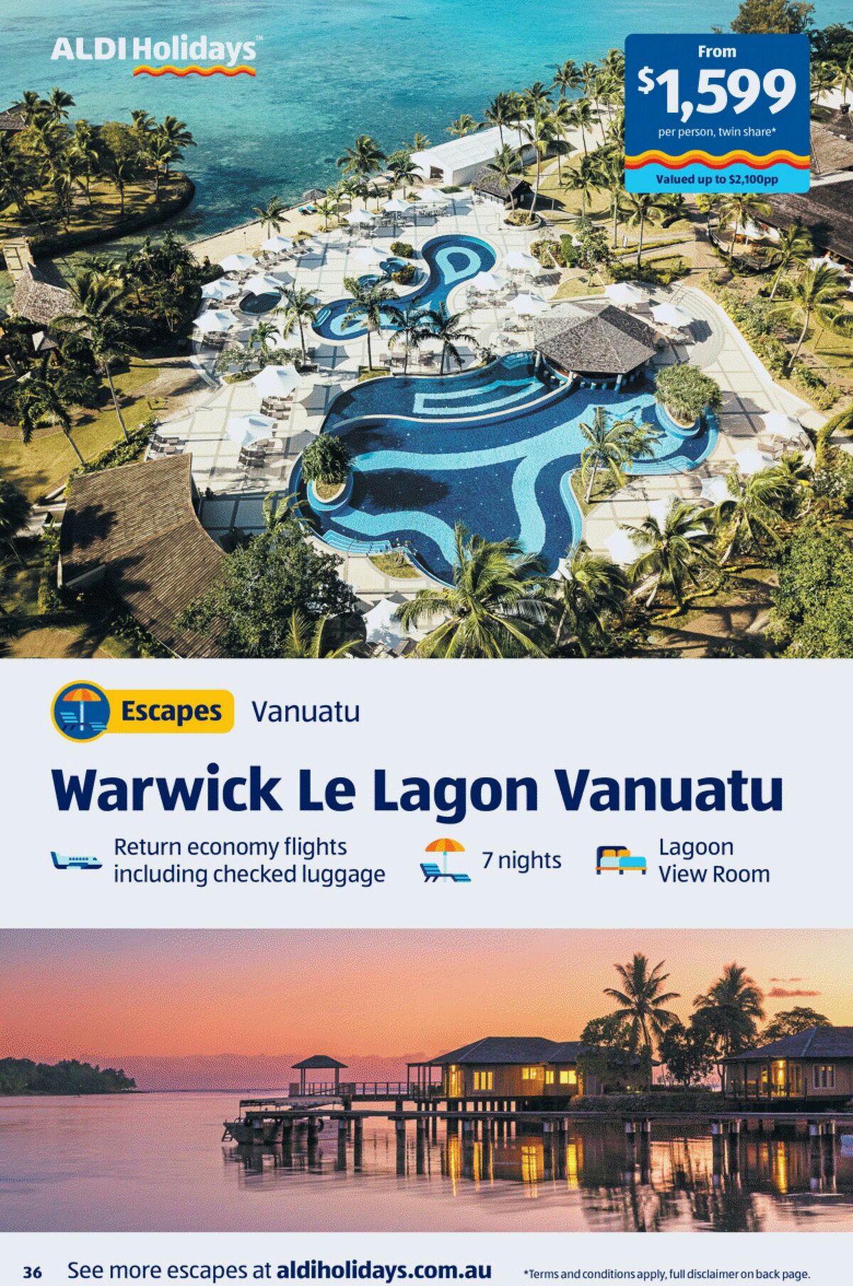 ALDI Holidays Catalogues from 3 September