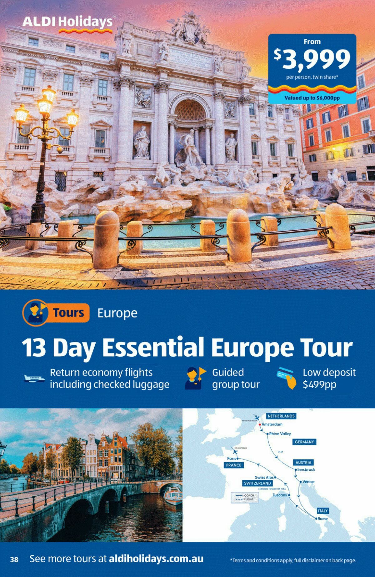 ALDI Holidays Catalogues from 3 September