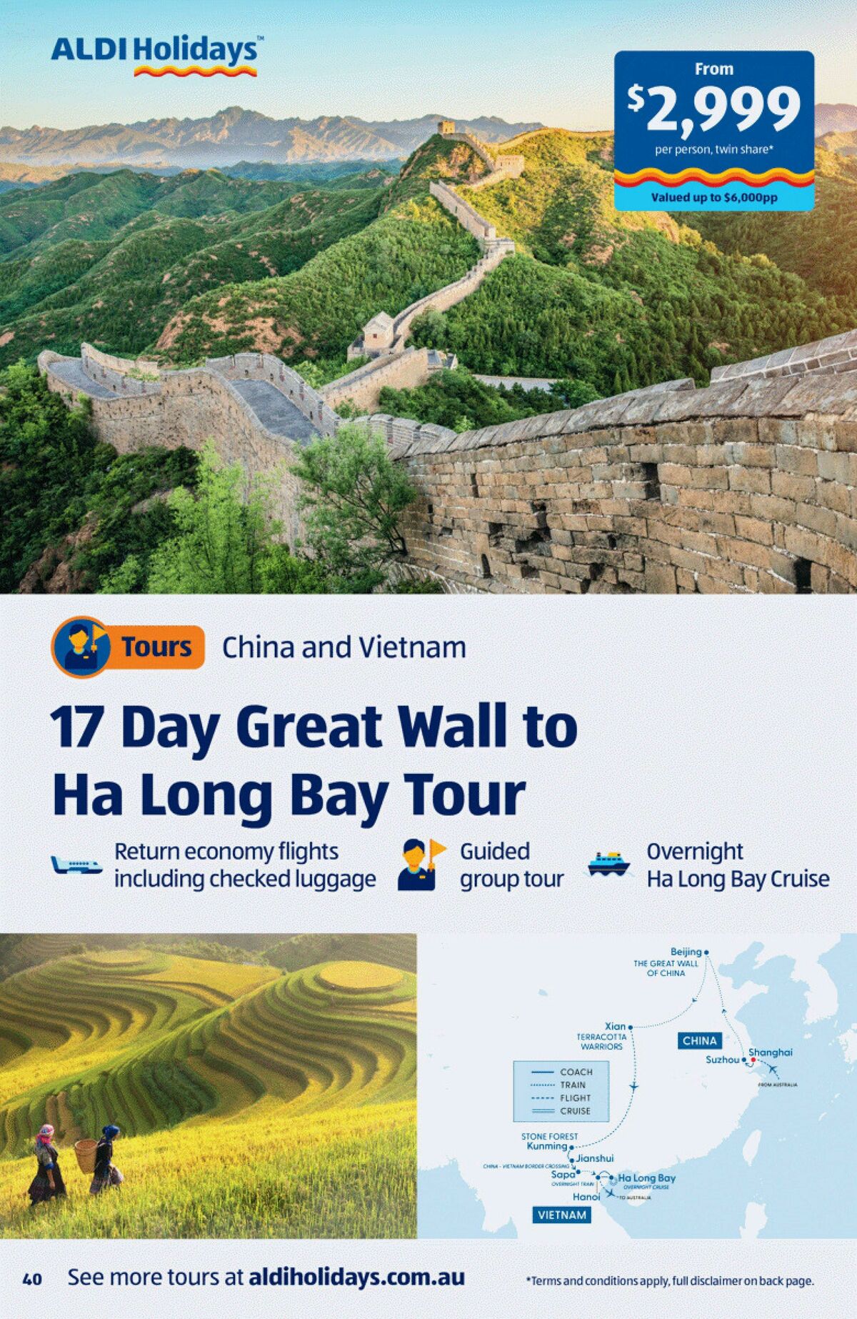 ALDI Holidays Catalogues from 3 September