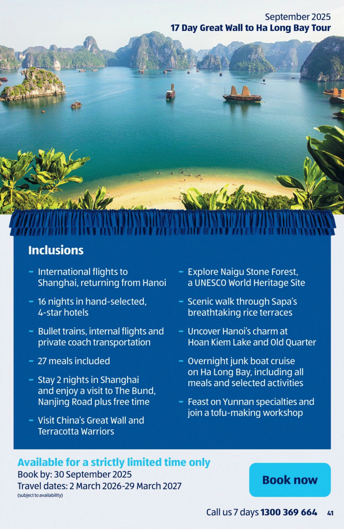 ALDI Holidays Catalogues from 3 September