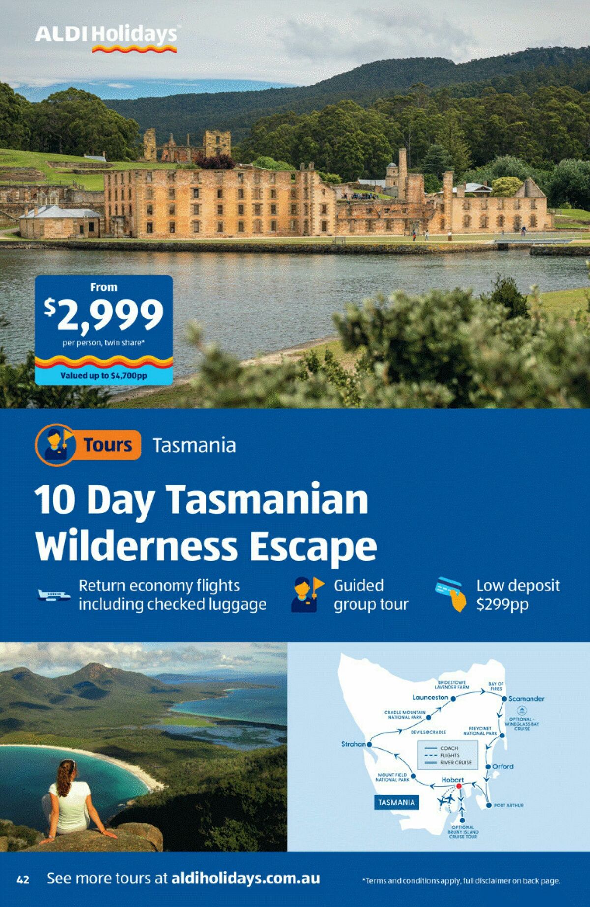 ALDI Holidays Catalogues from 3 September