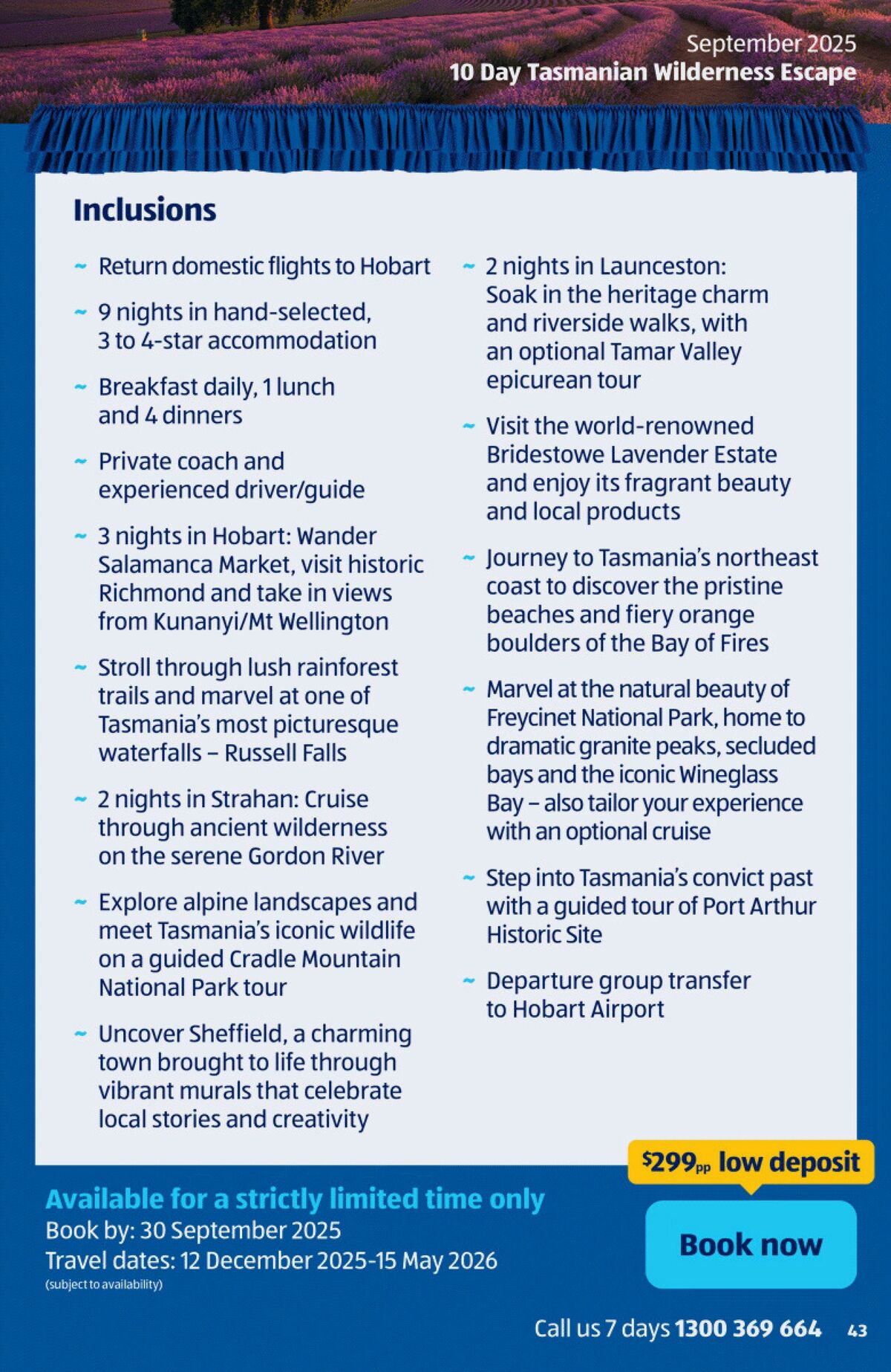 ALDI Holidays Catalogues from 3 September