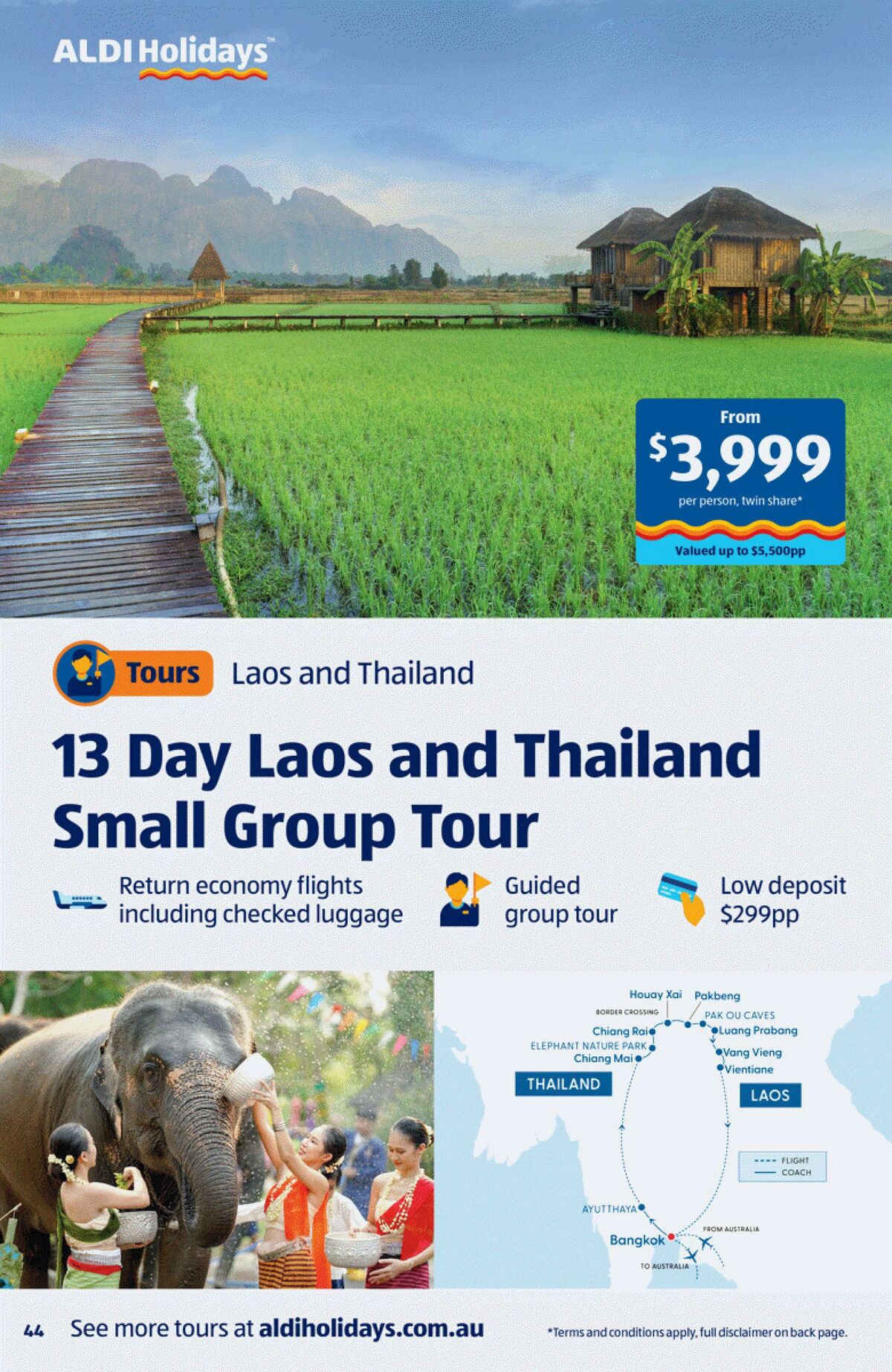 ALDI Holidays Catalogues from 3 September