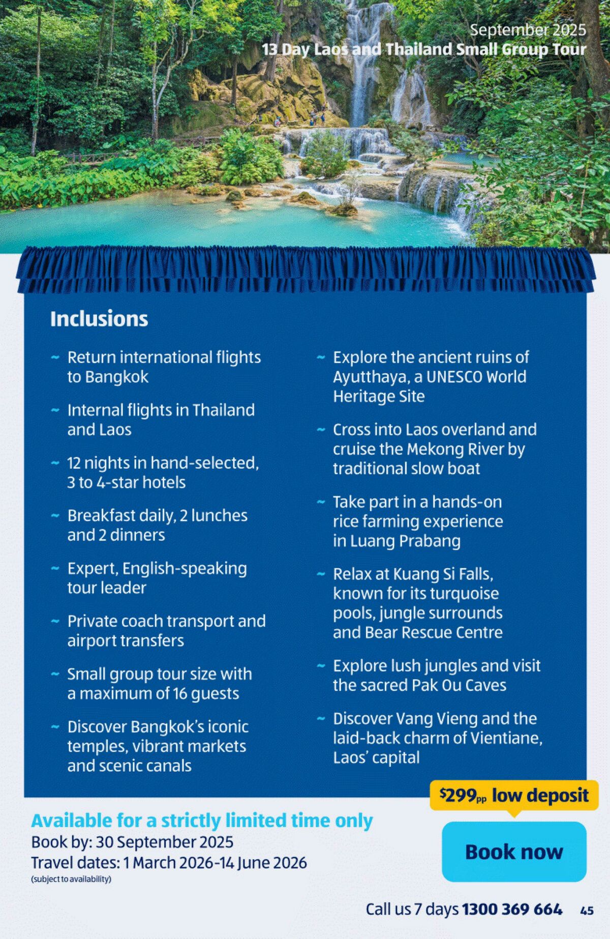 ALDI Holidays Catalogues from 3 September