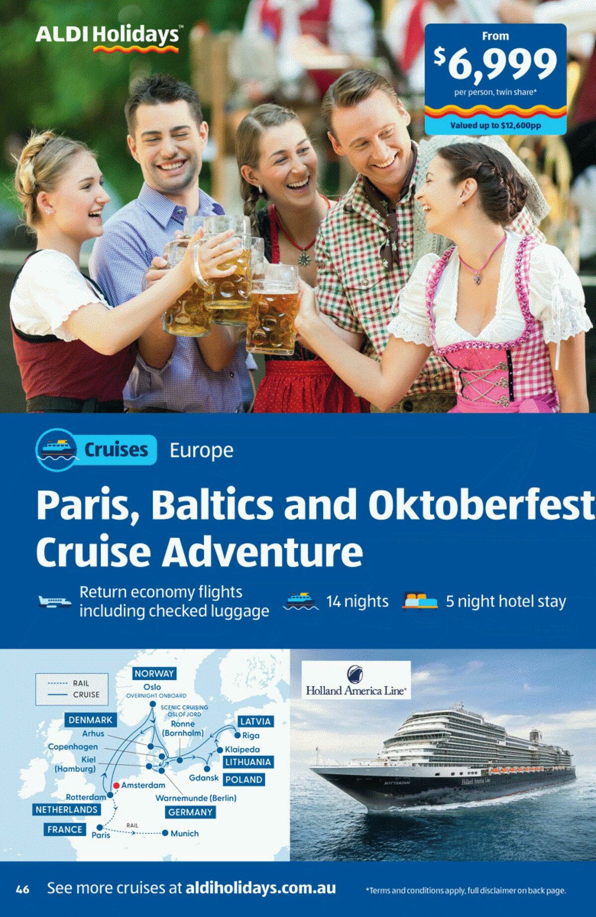 ALDI Holidays Catalogues from 3 September