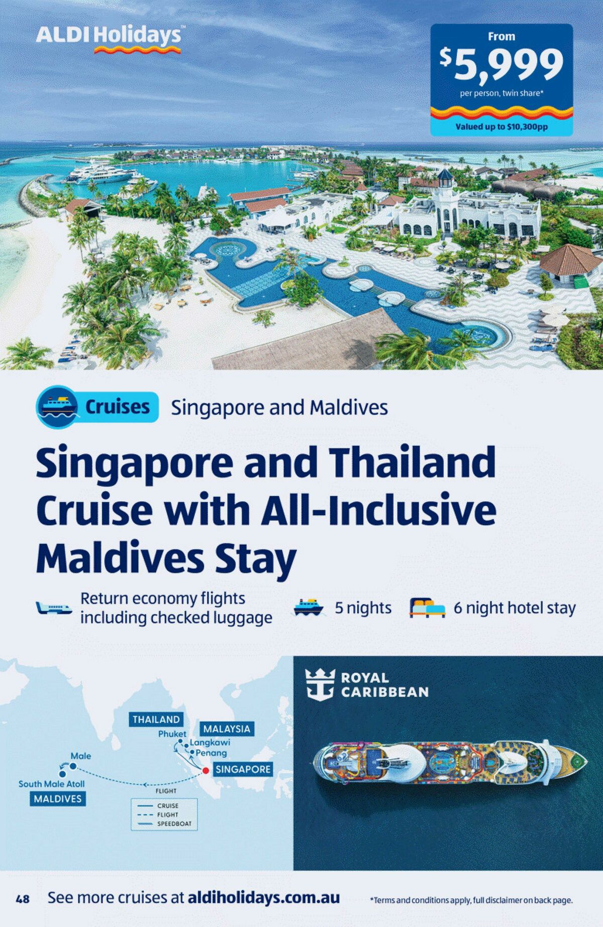 ALDI Holidays Catalogues from 3 September