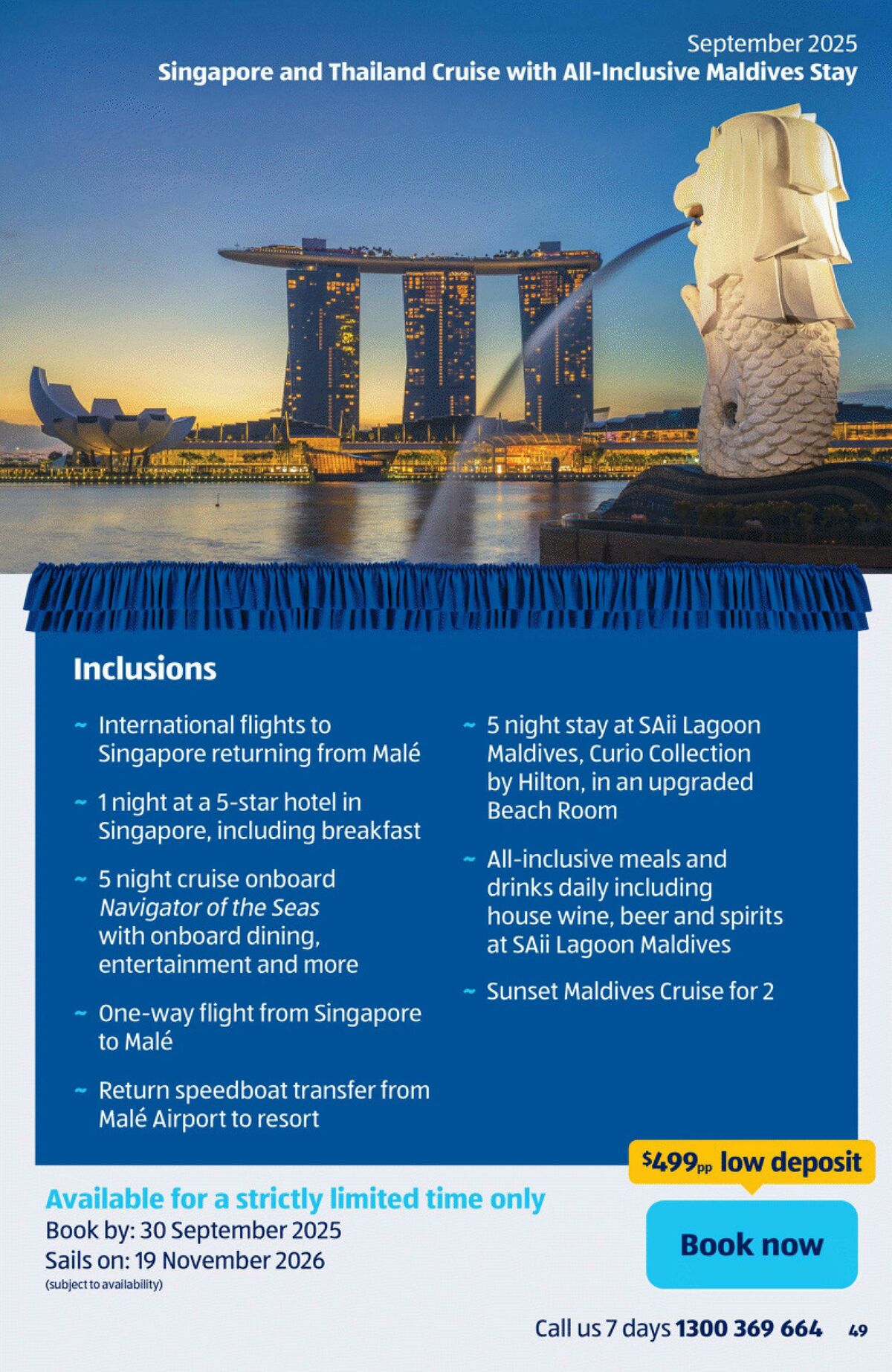 ALDI Holidays Catalogues from 3 September