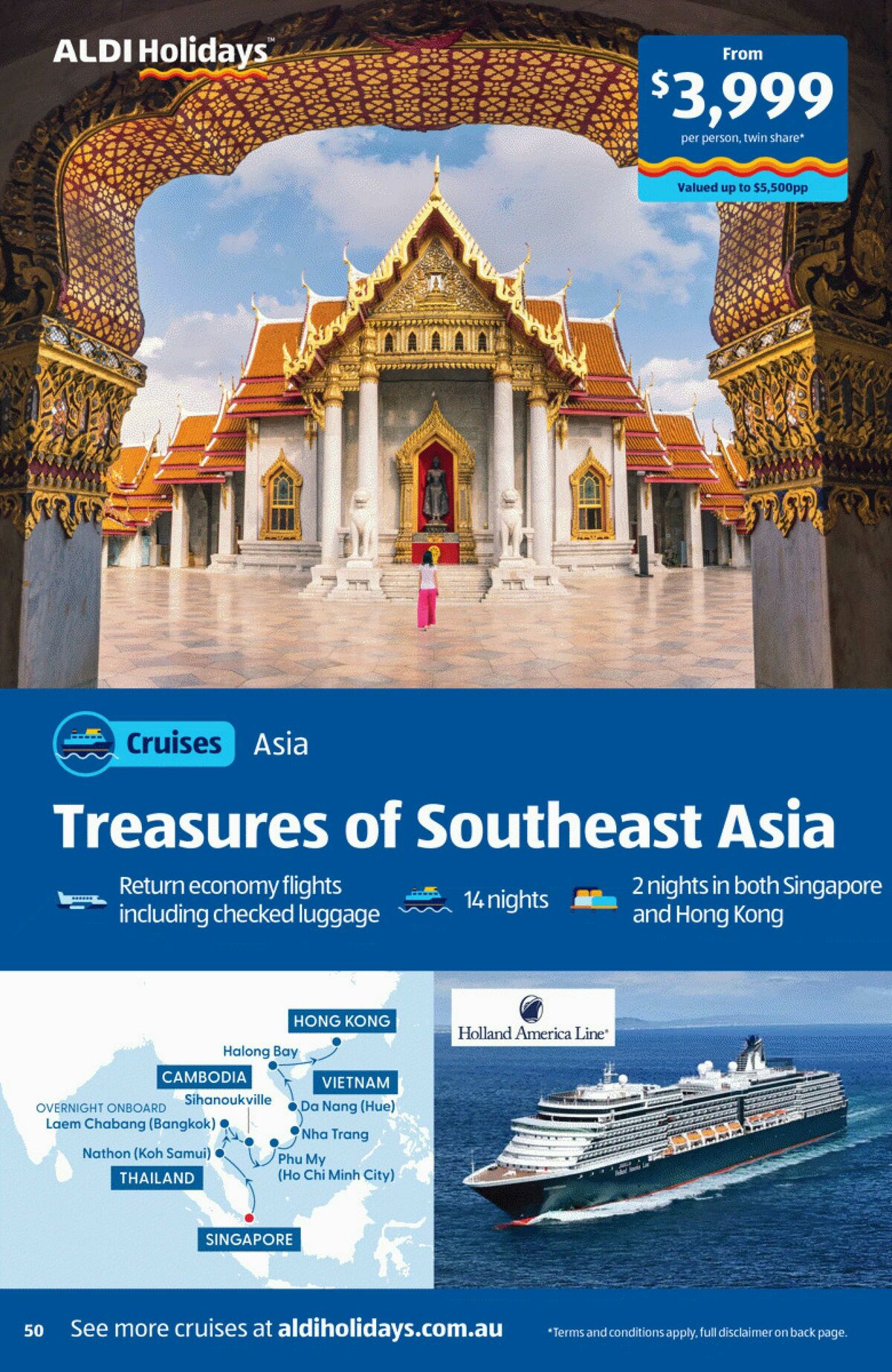 ALDI Holidays Catalogues from 3 September