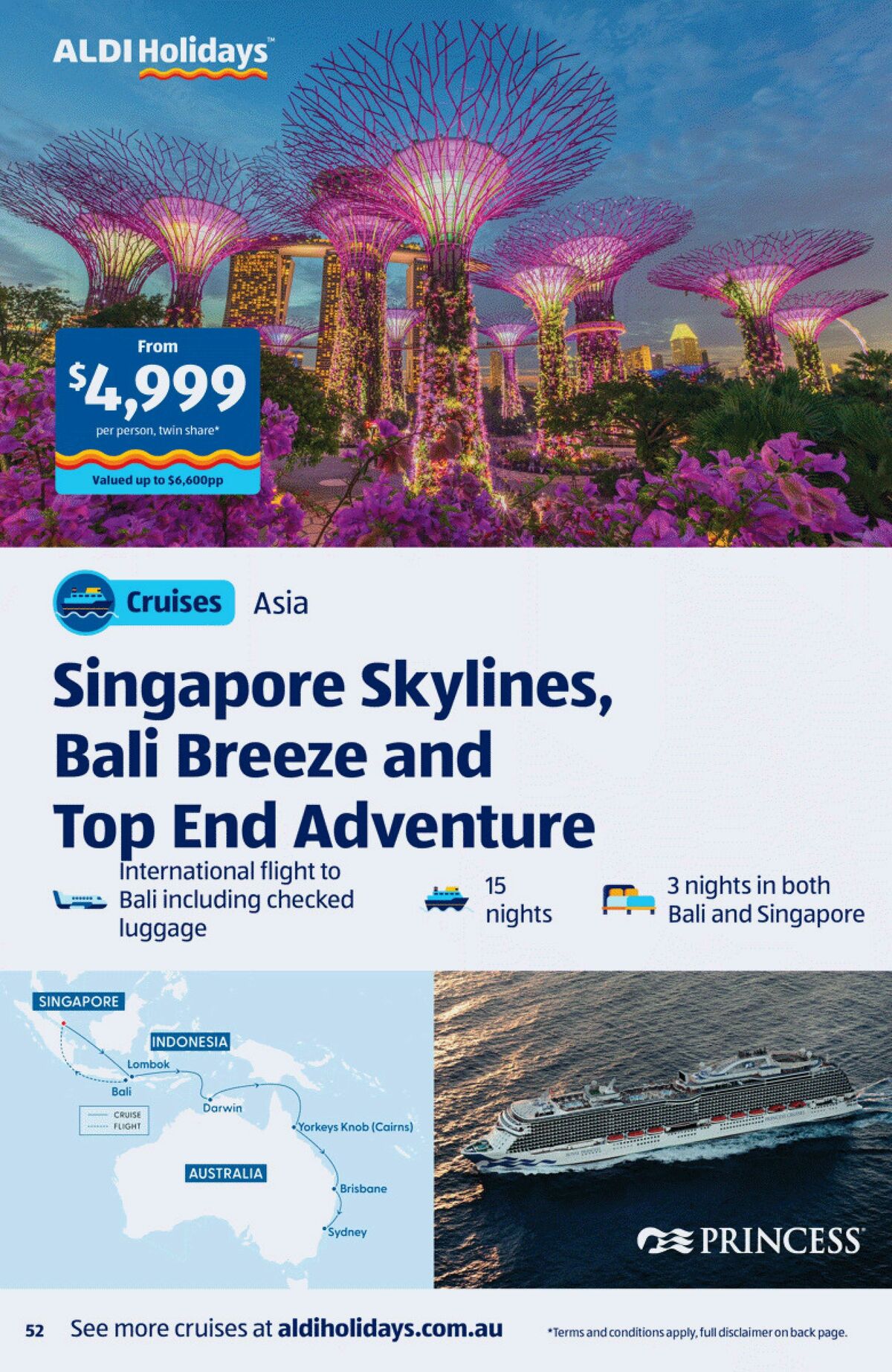 ALDI Holidays Catalogues from 3 September