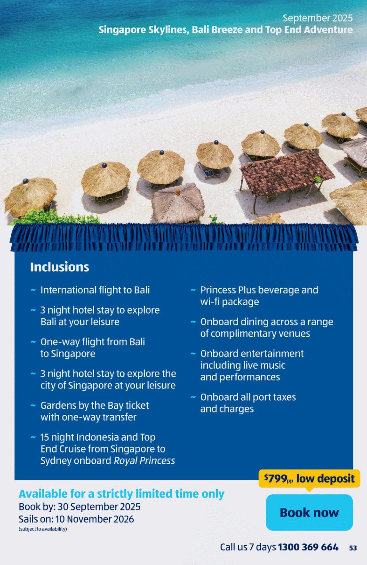 ALDI Holidays Catalogues from 3 September