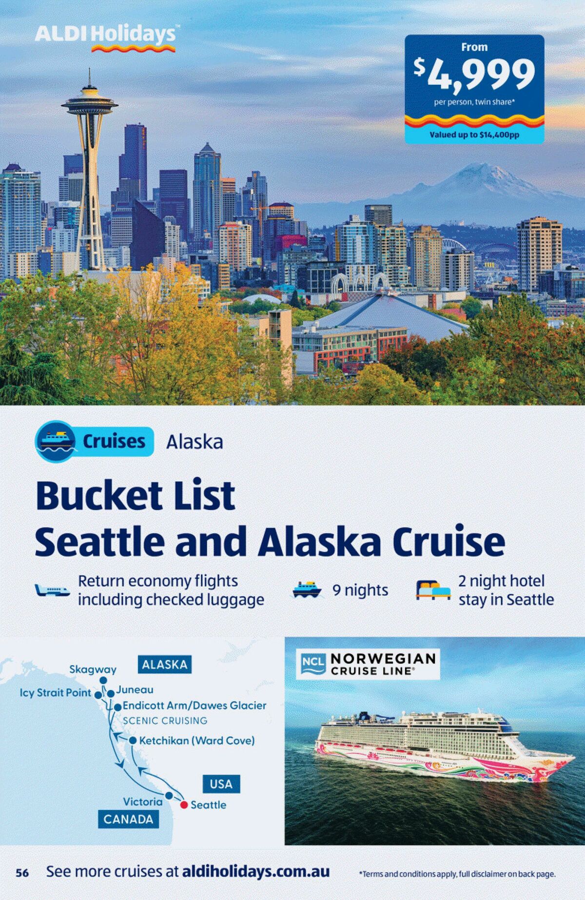 ALDI Holidays Catalogues from 3 September