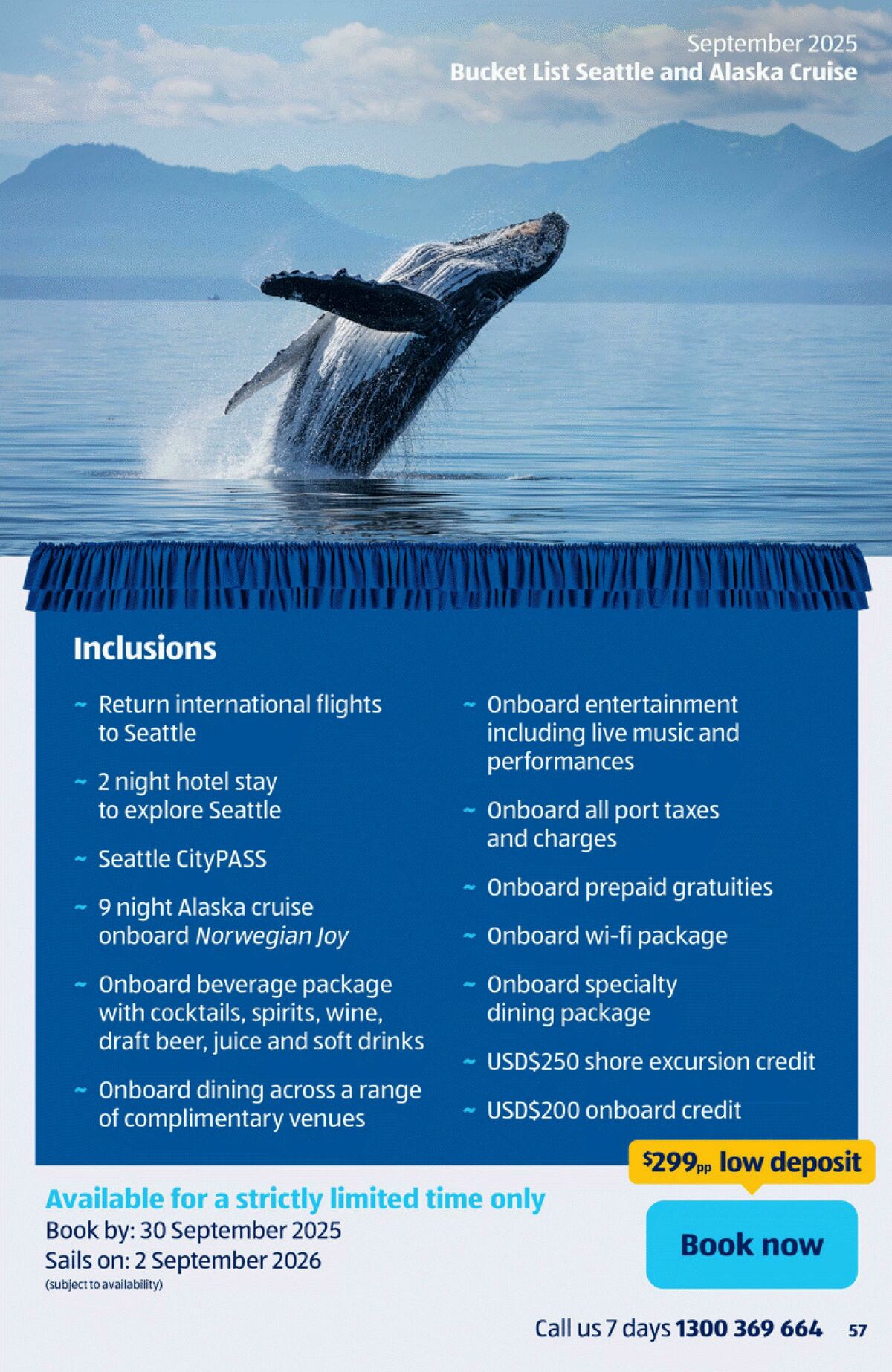 ALDI Holidays Catalogues from 3 September