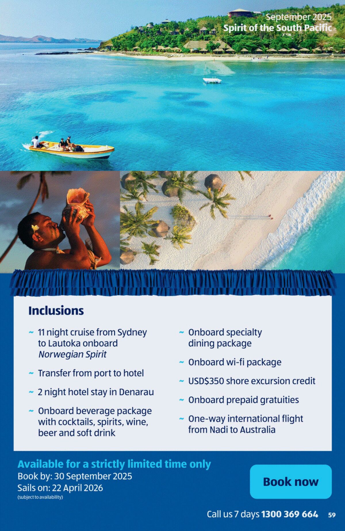 ALDI Holidays Catalogues from 3 September