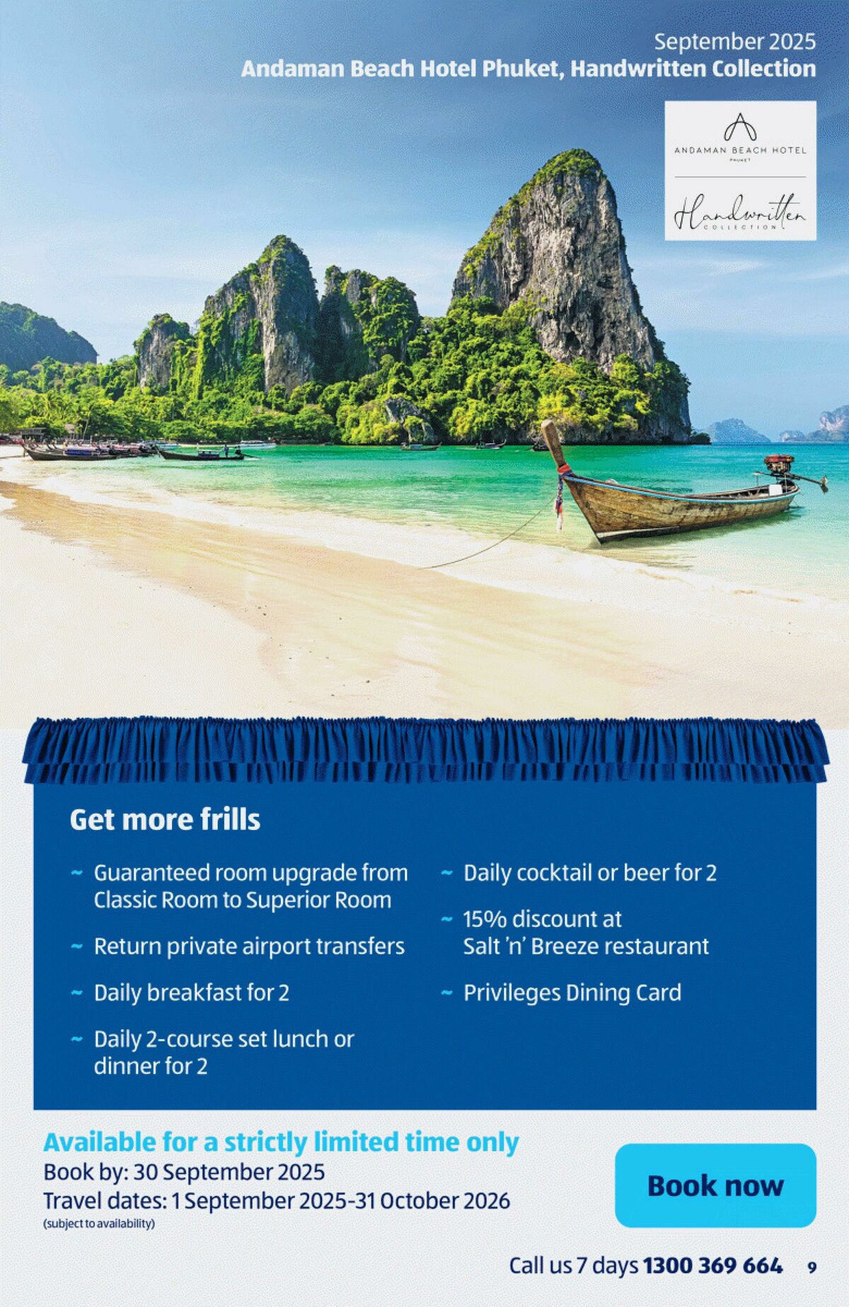 ALDI Holidays Catalogues from 3 September