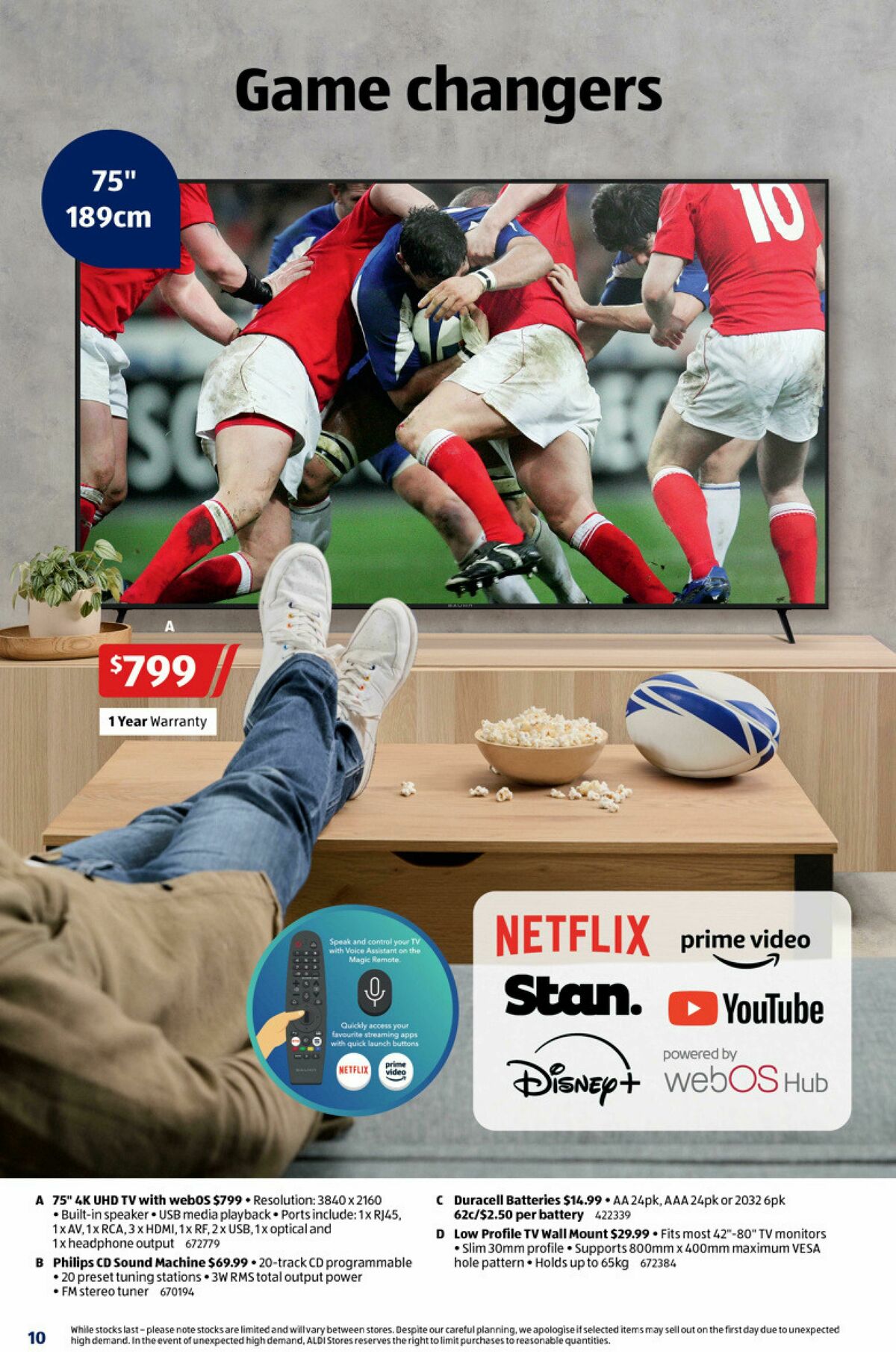 ALDI Catalogues from 17 September