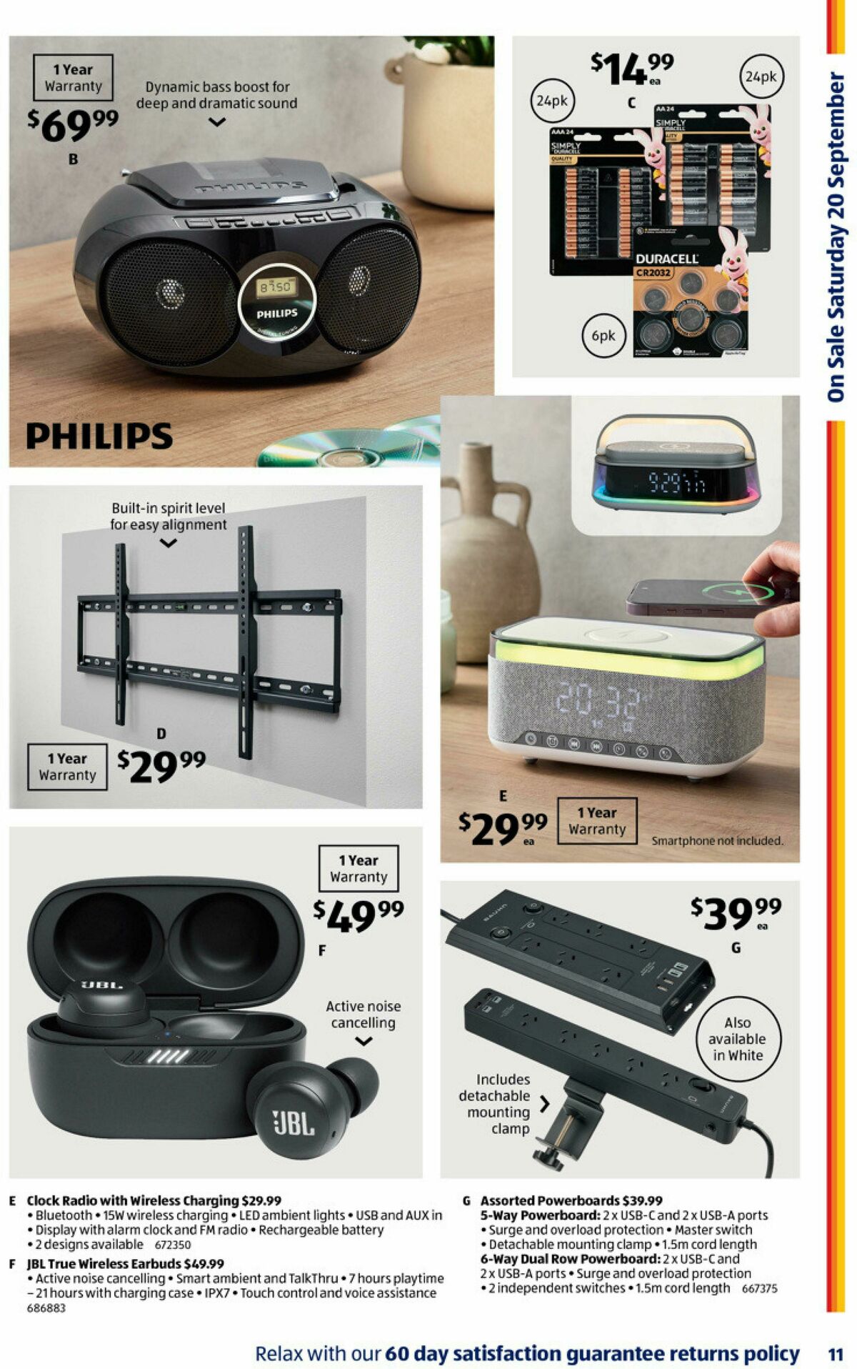 ALDI Catalogues from 17 September