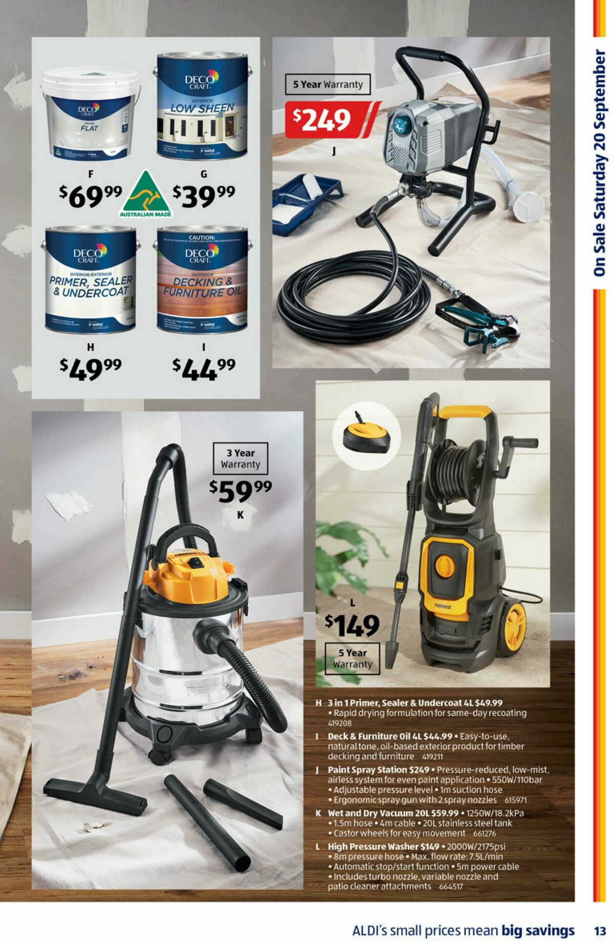 ALDI Catalogues from 17 September