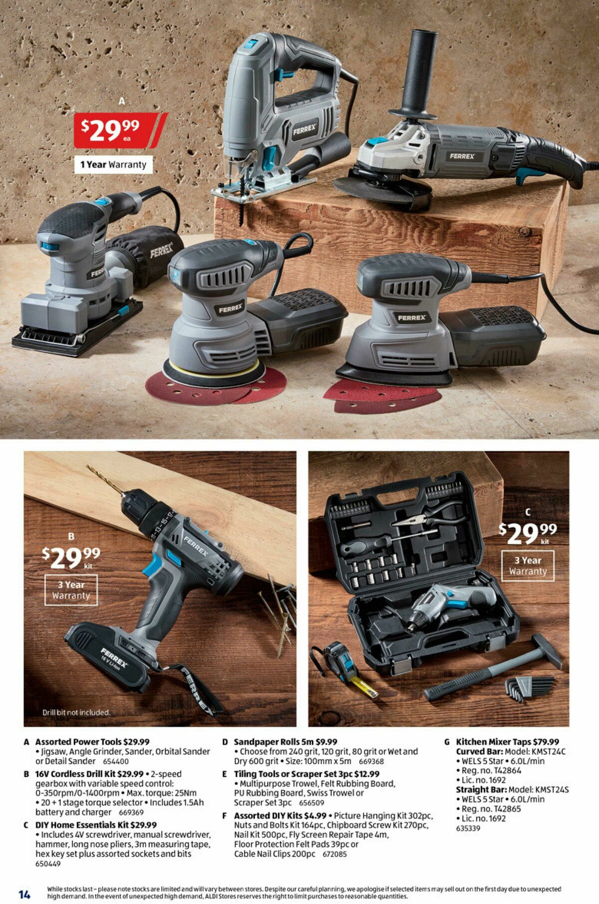 ALDI Catalogues from 17 September