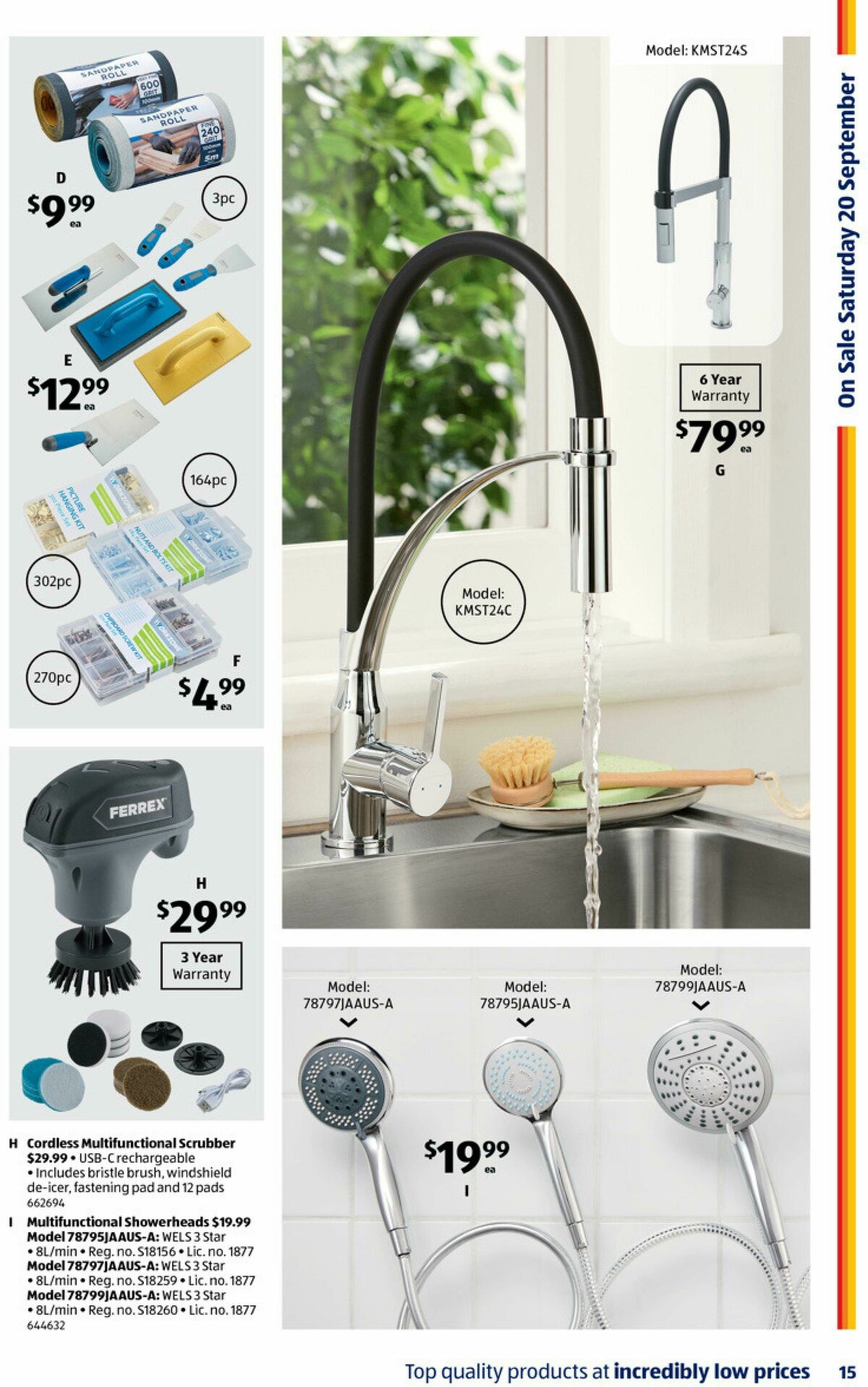 ALDI Catalogues from 17 September