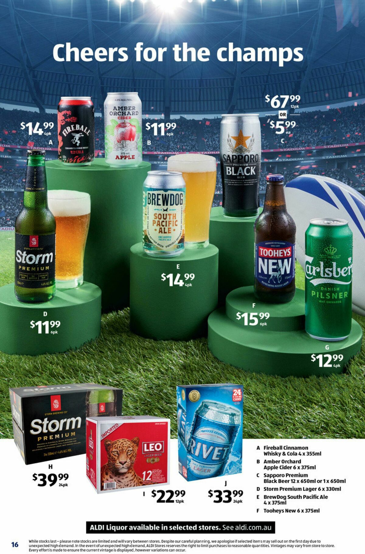 ALDI Catalogues from 17 September