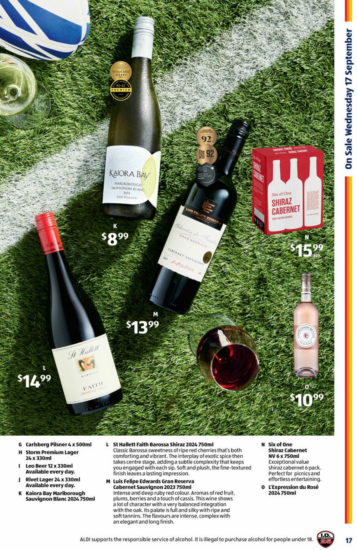 ALDI Catalogues from 17 September