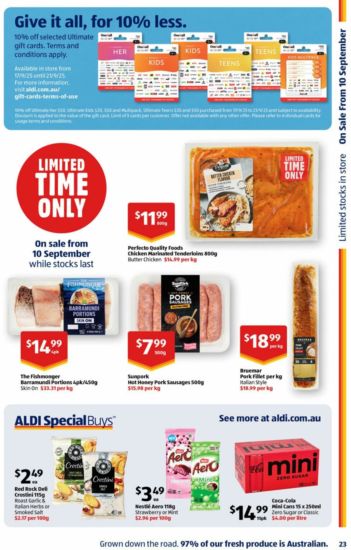 ALDI Catalogues from 17 September