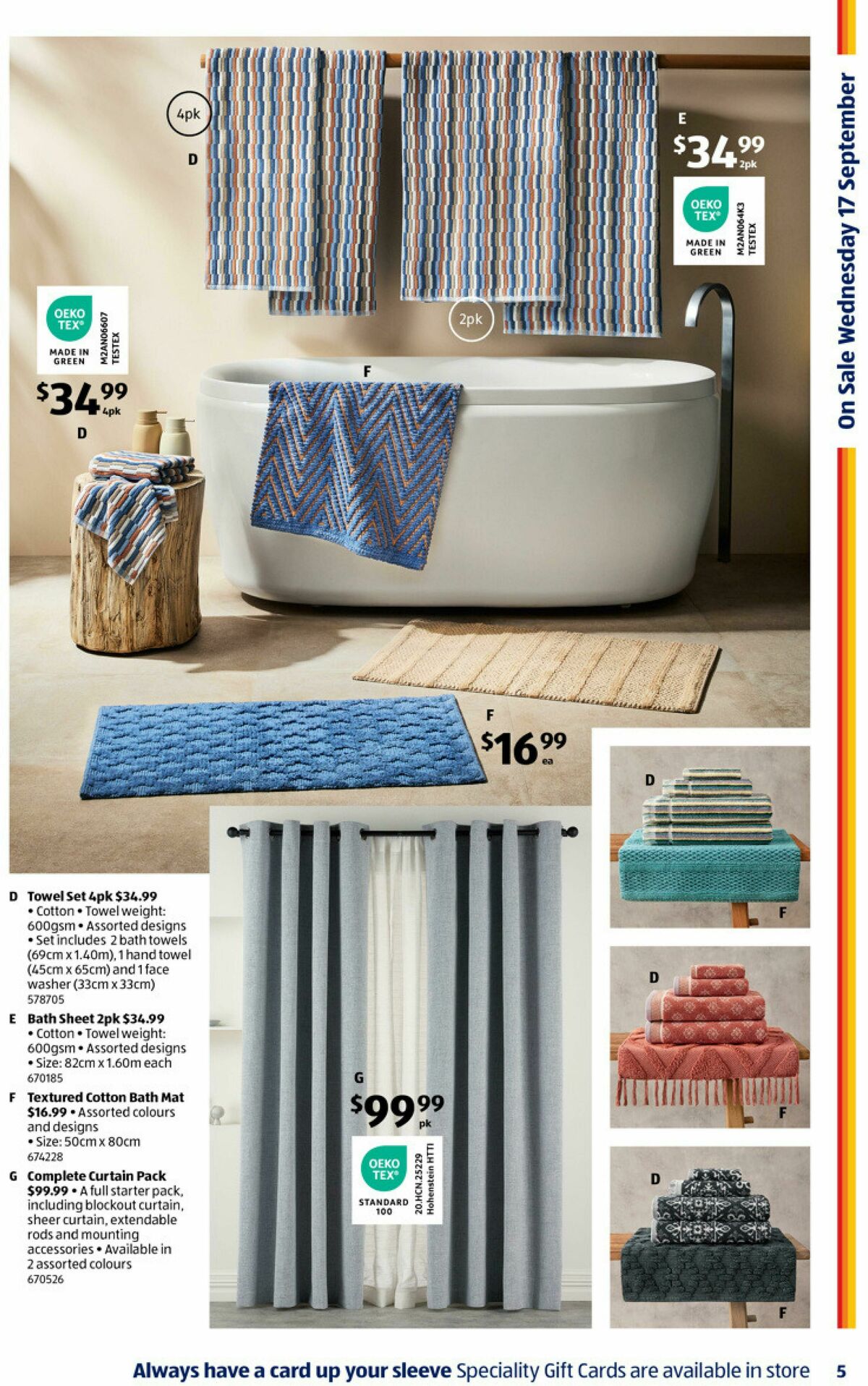 ALDI Catalogues from 17 September