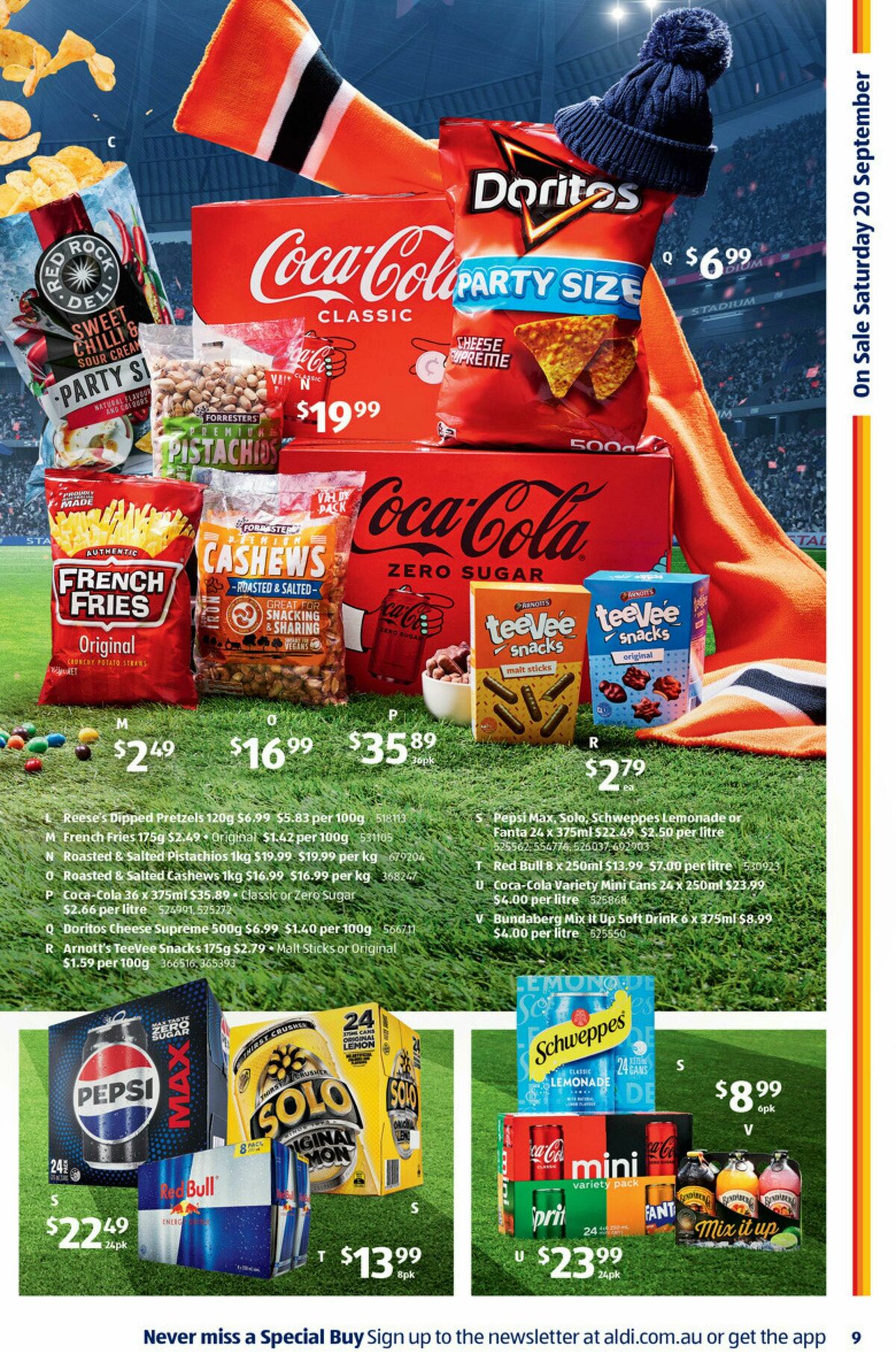 ALDI Catalogues from 17 September