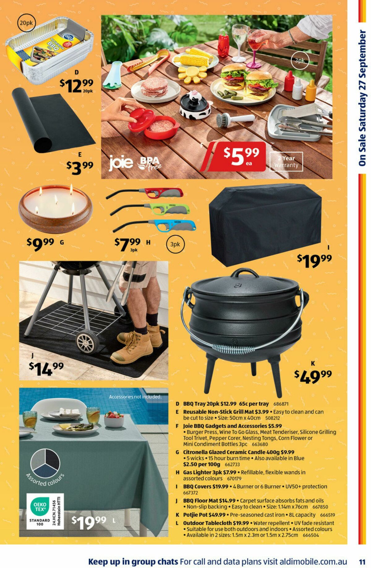 ALDI Catalogues from 24 September