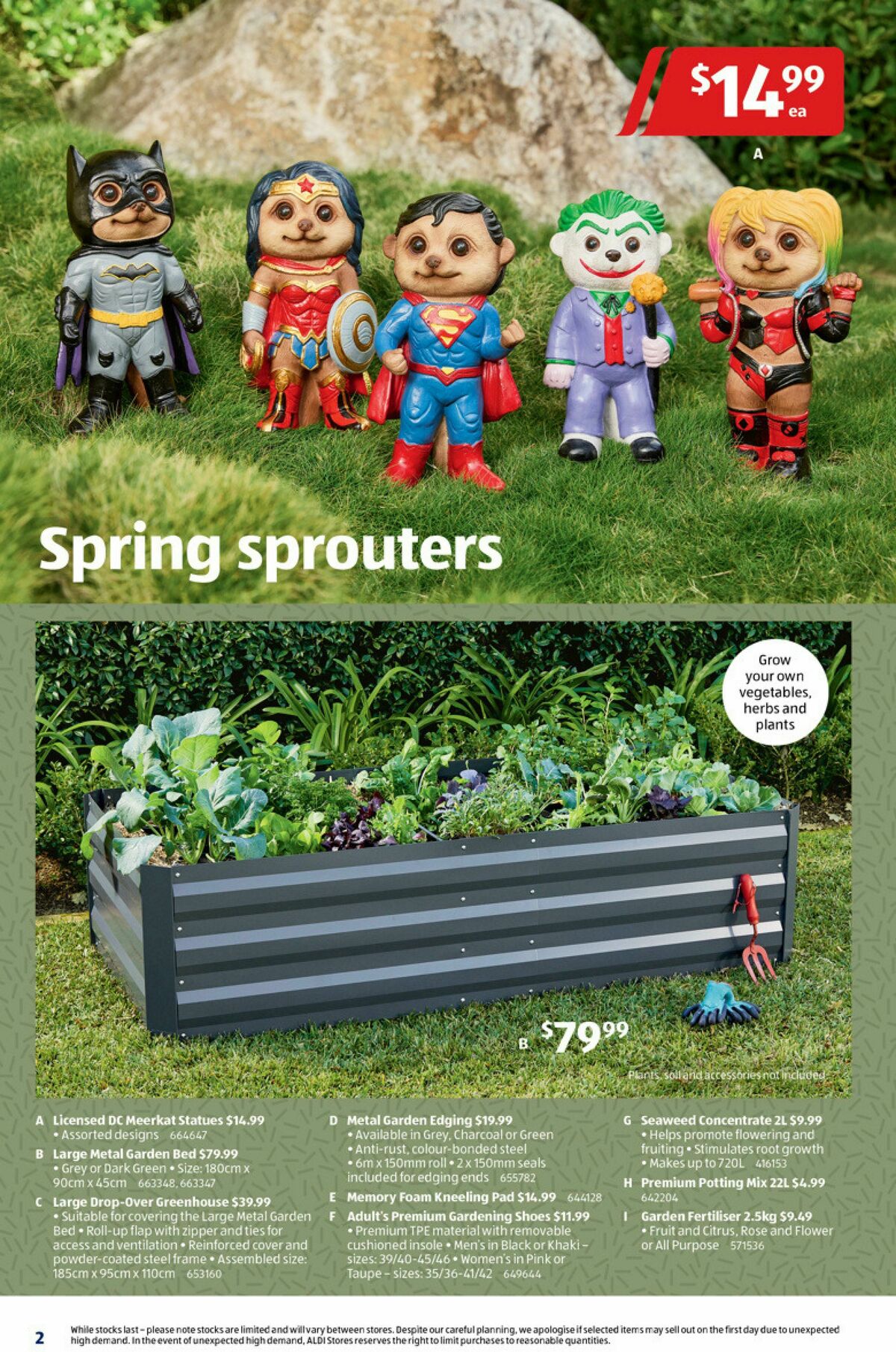 ALDI Catalogues from 24 September