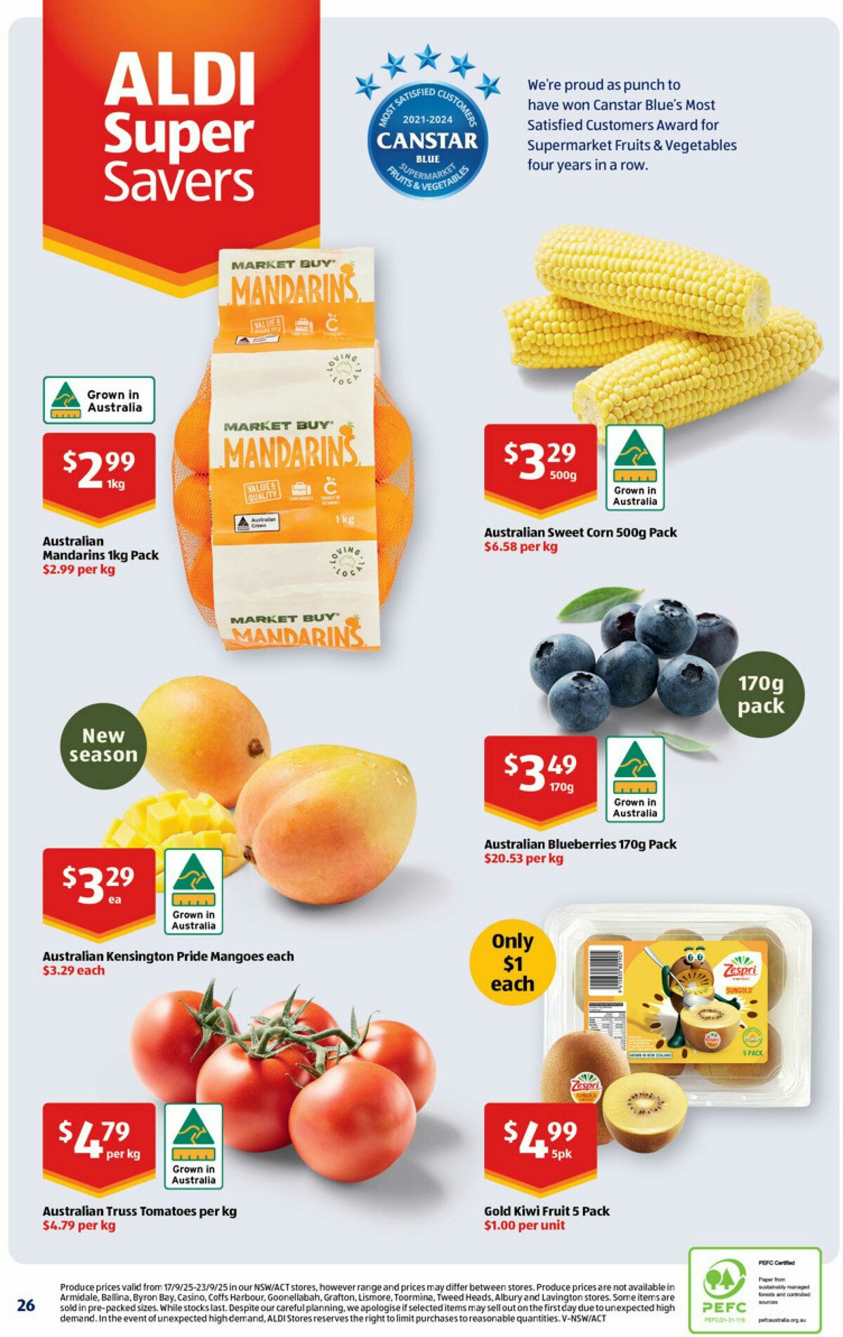 ALDI Catalogues from 24 September
