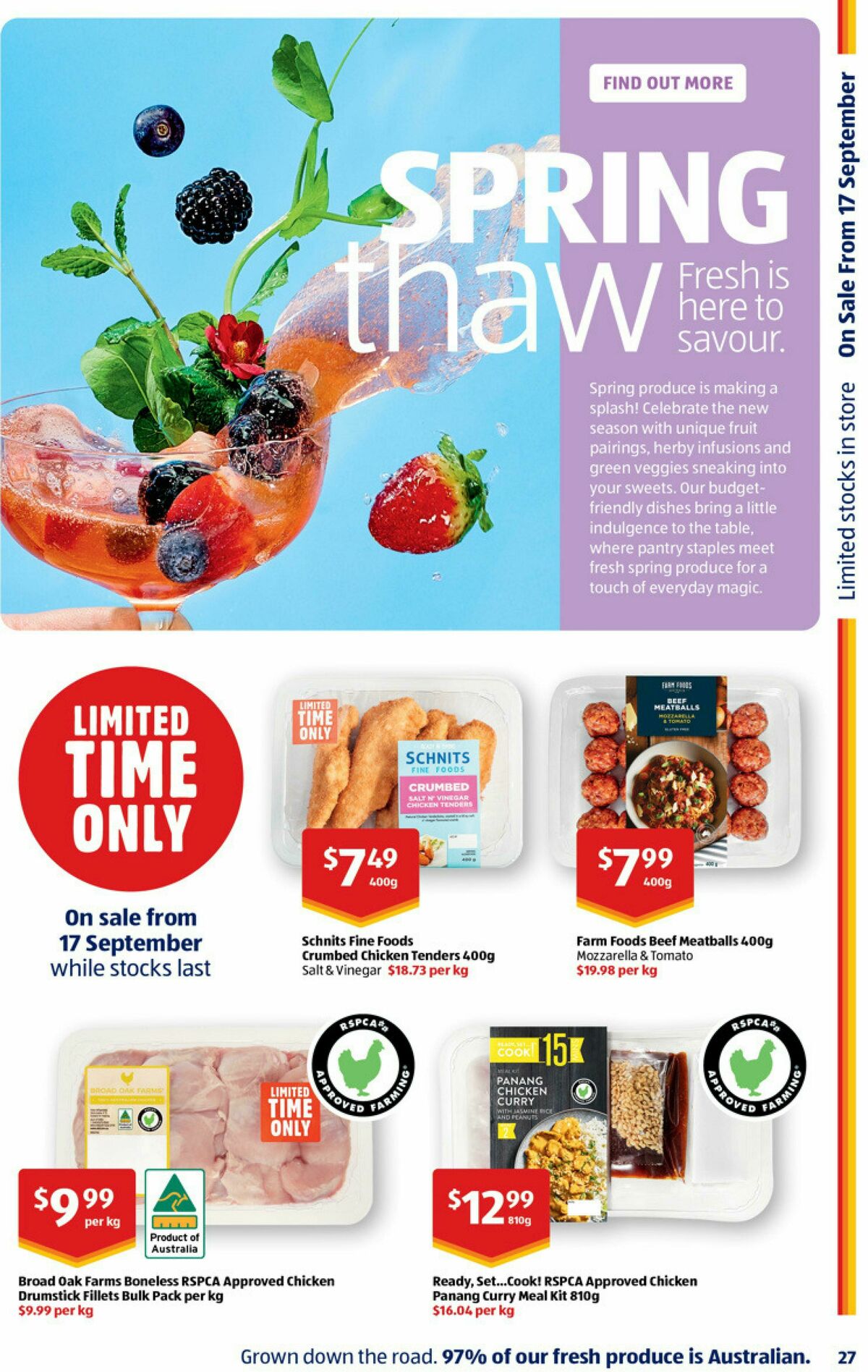 ALDI Catalogues from 24 September
