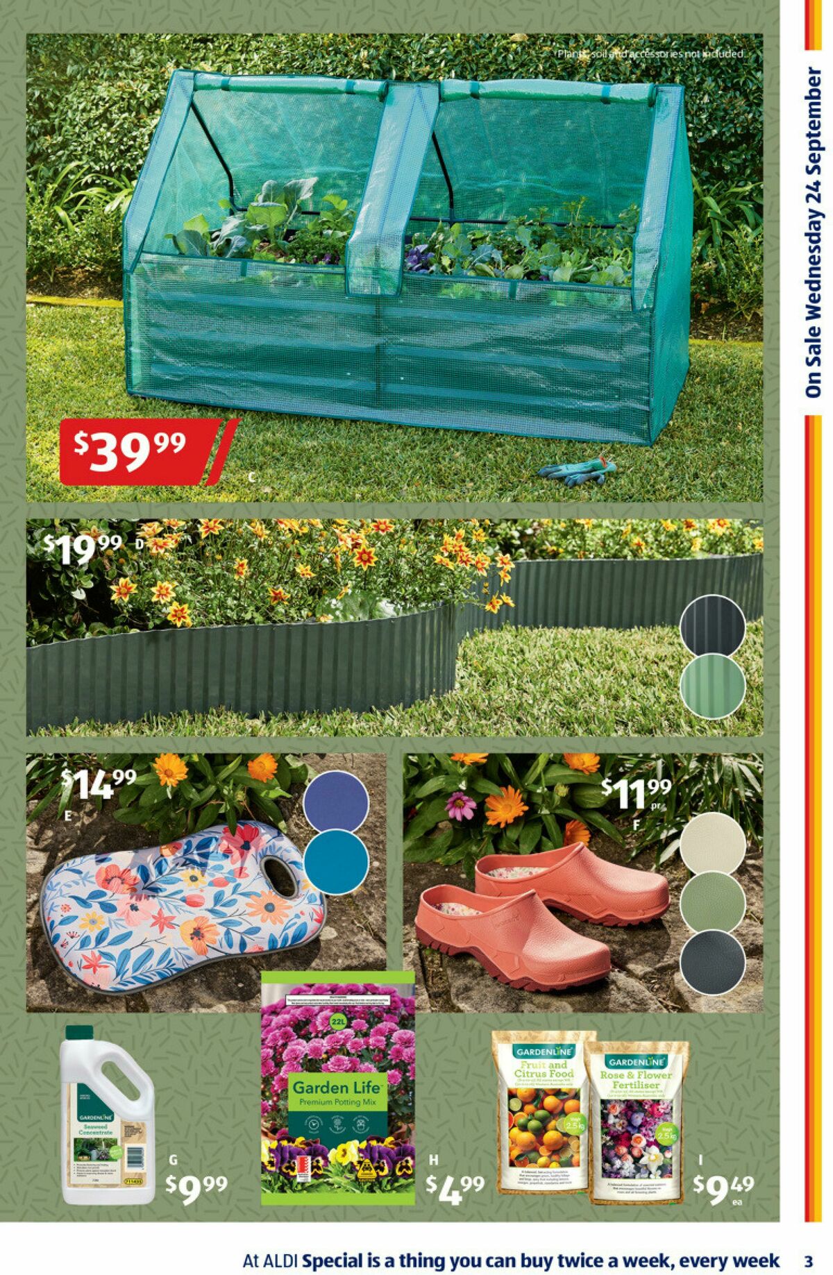 ALDI Catalogues from 24 September