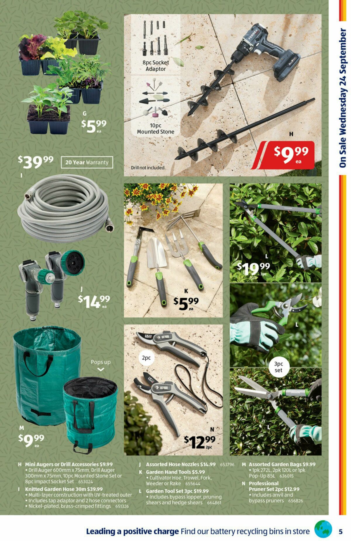 ALDI Catalogues from 24 September