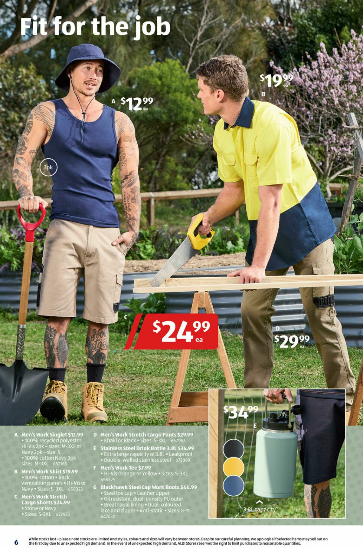 ALDI Catalogues from 24 September