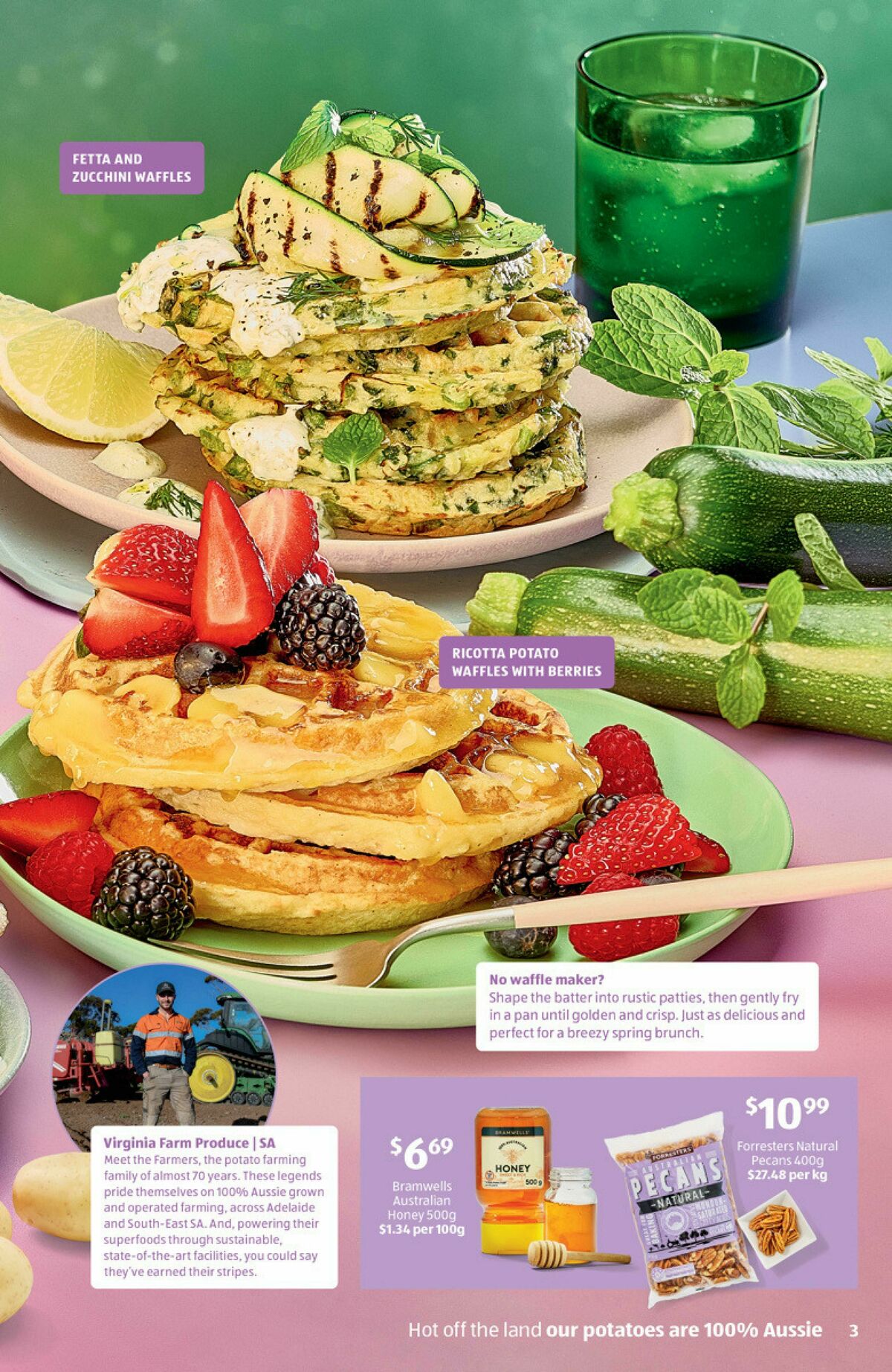 ALDI Here for the Spring Catalogues from 1 September