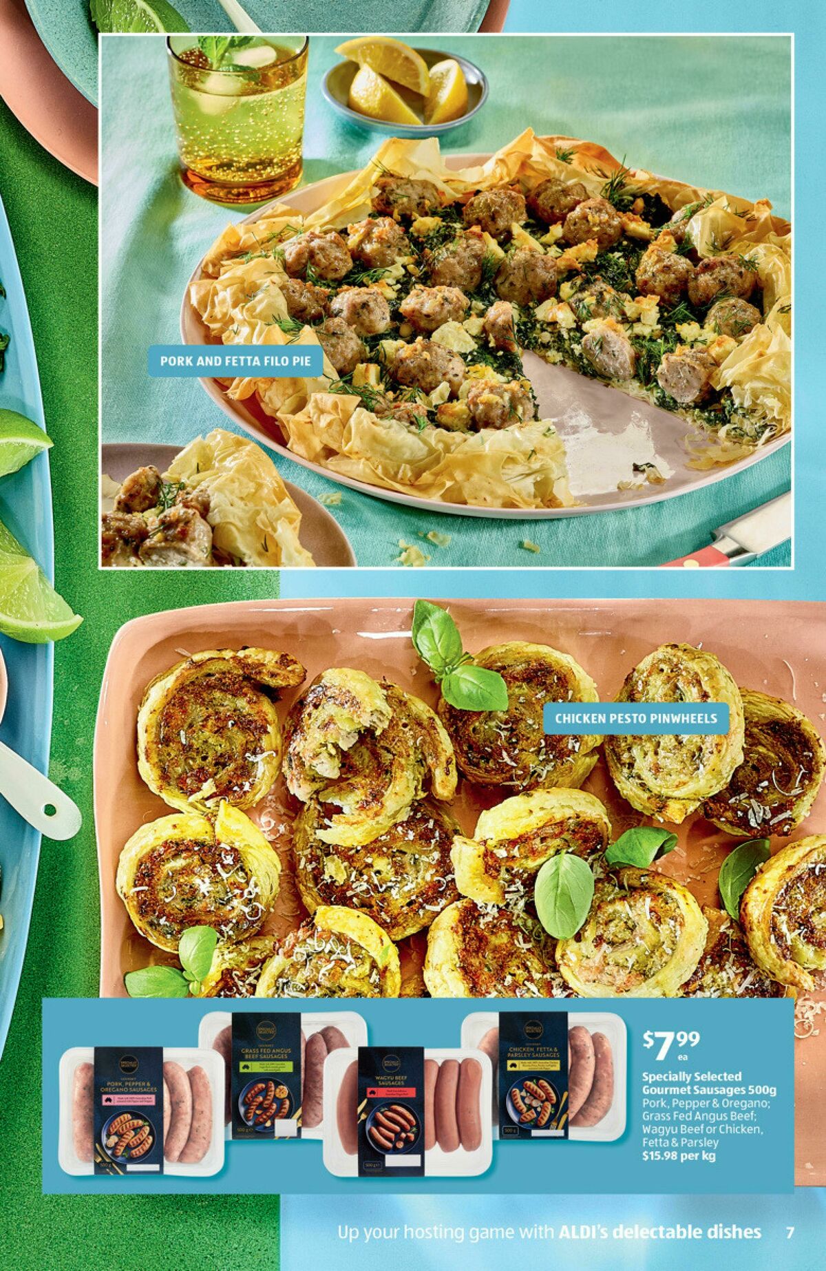 ALDI Here for the Spring Catalogues from 1 September