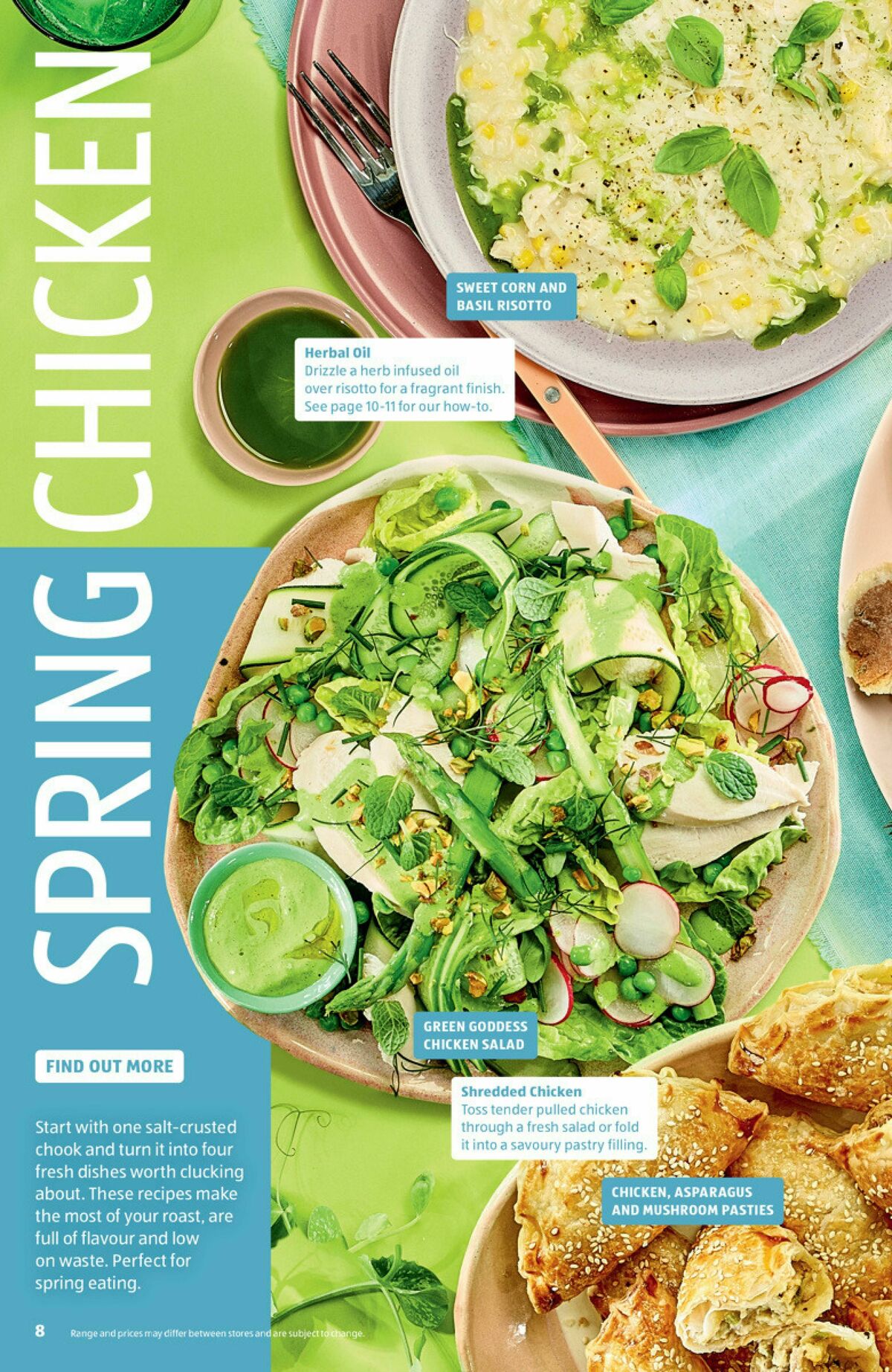ALDI Here for the Spring Catalogues from 1 September