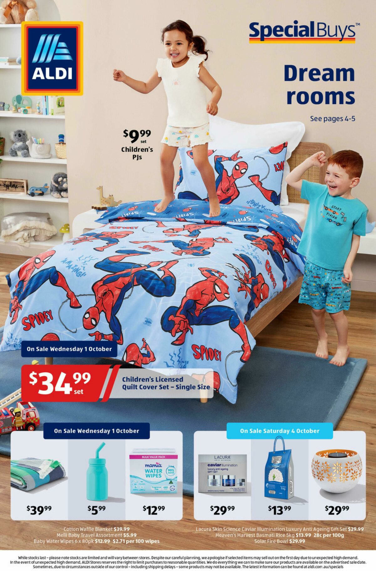 ALDI Catalogues from 1 October