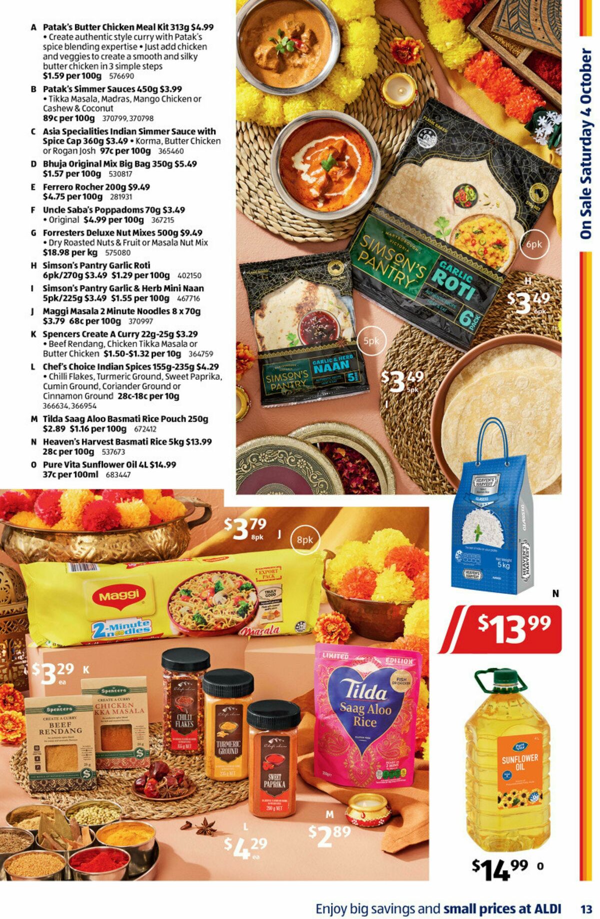 ALDI Catalogues from 1 October