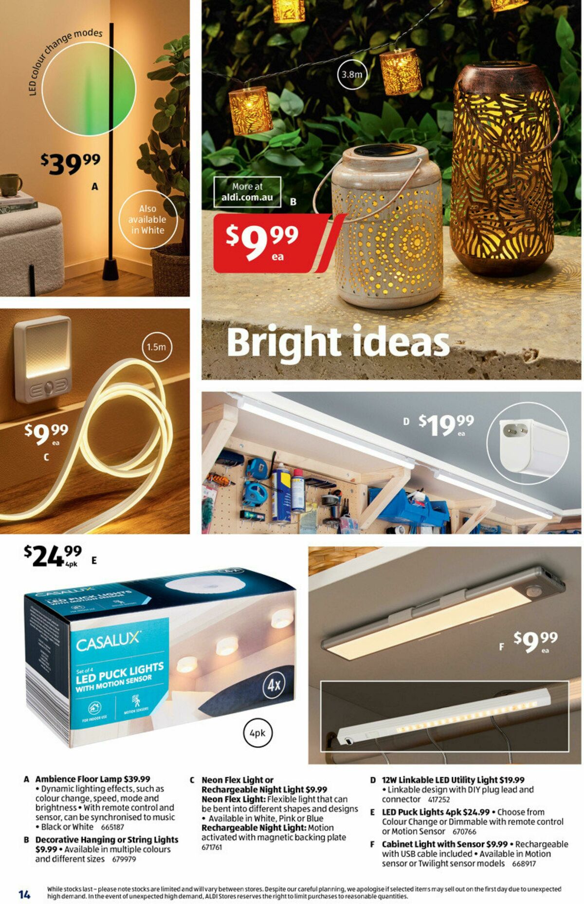 ALDI Catalogues from 1 October