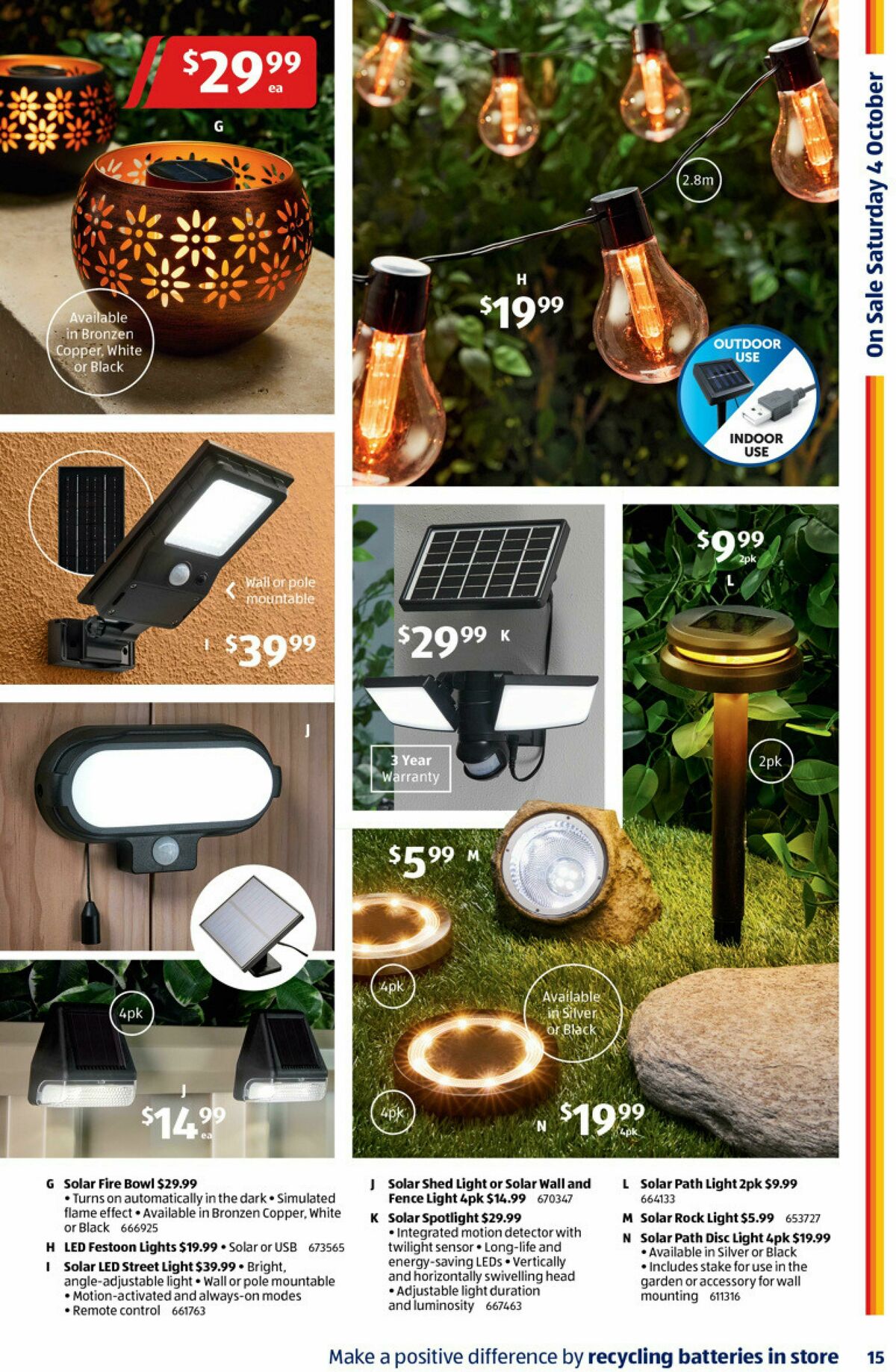 ALDI Catalogues from 1 October