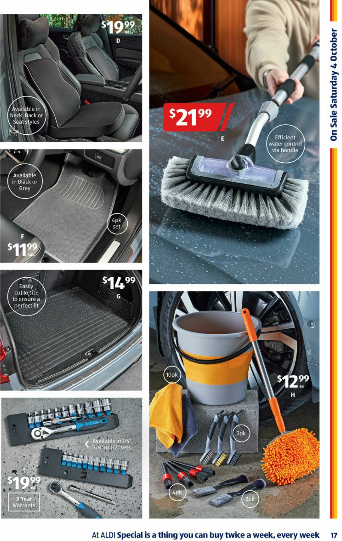 ALDI Catalogues from 1 October