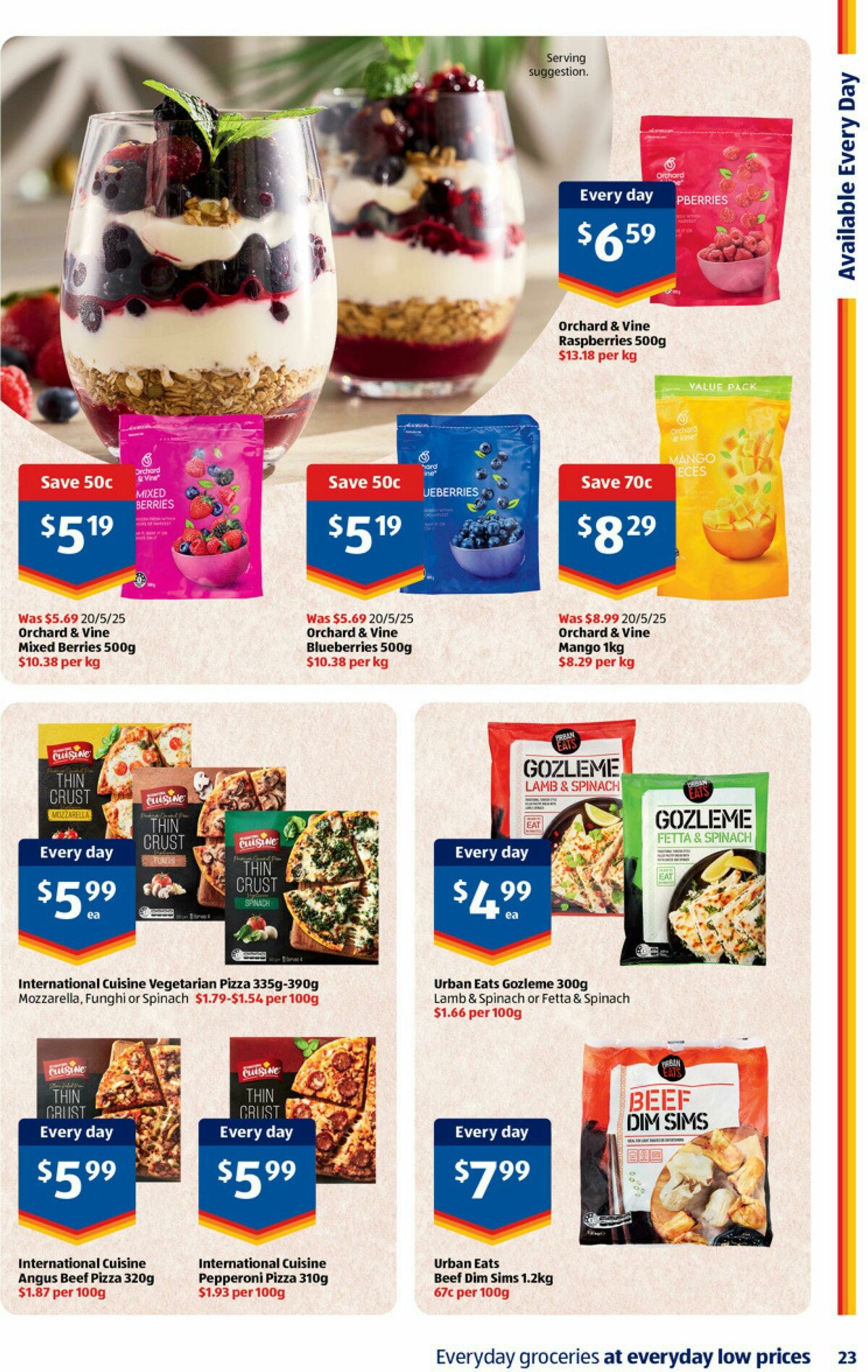 ALDI Catalogues from 1 October