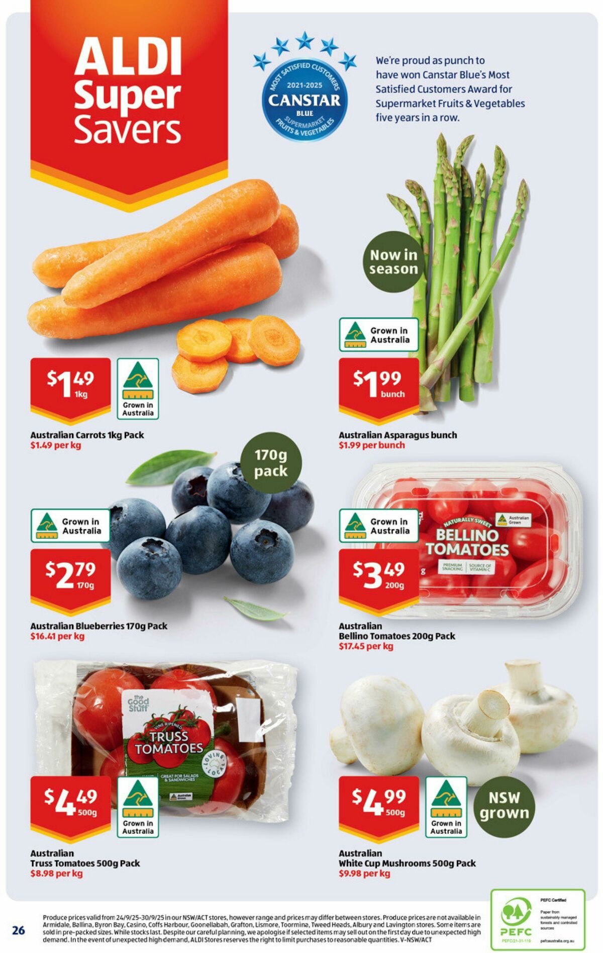 ALDI Catalogues from 1 October