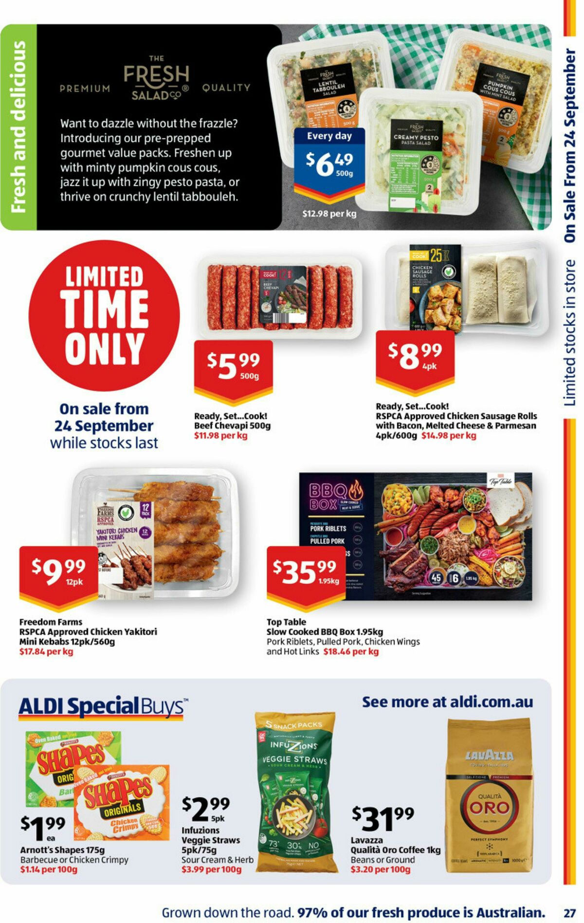 ALDI Catalogues from 1 October